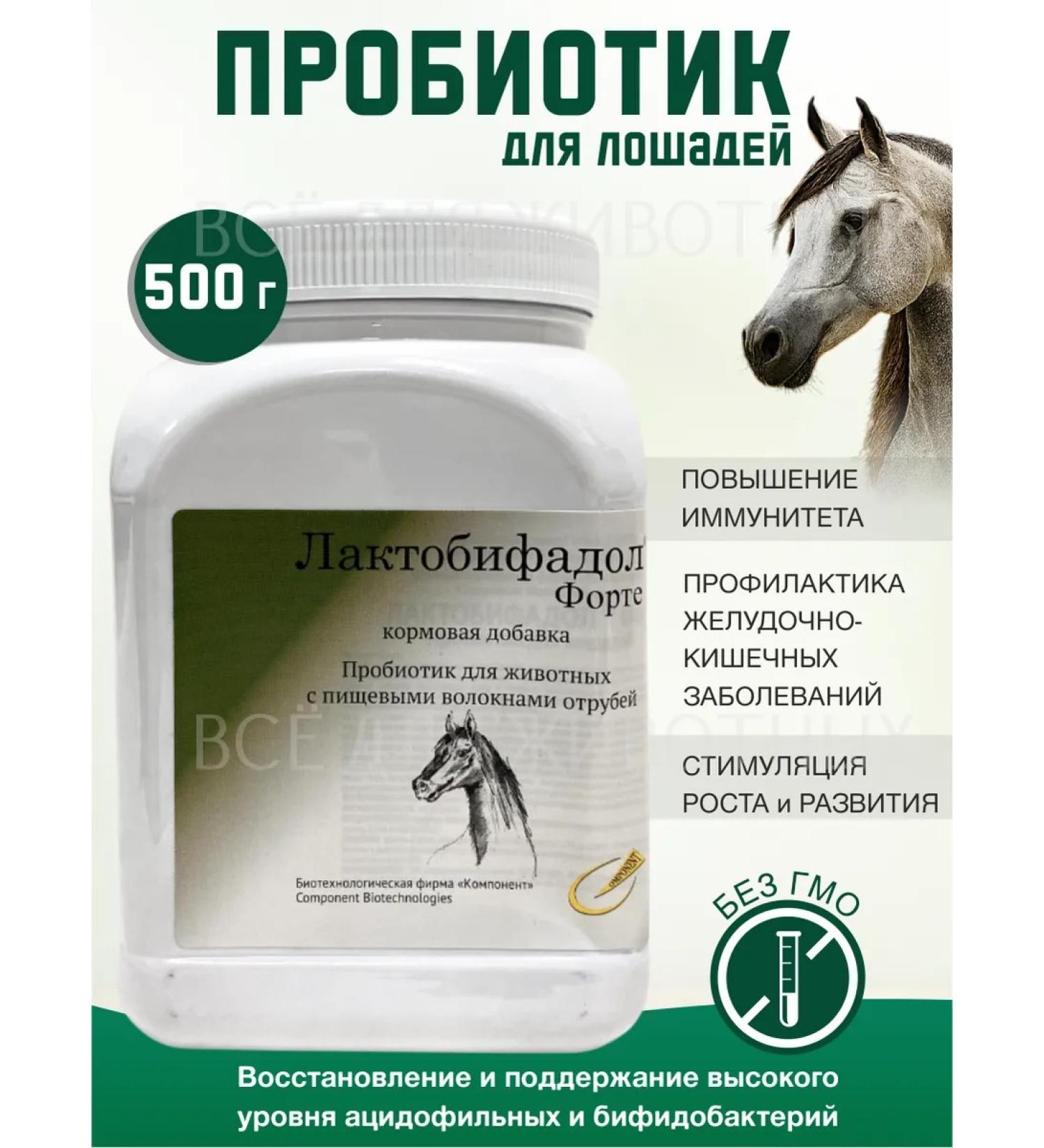 Lactobifadol Forte Vitamins for horses and foals. Probiotic to improve the gastrointestinal tract - Buy Online on GoSupps.com