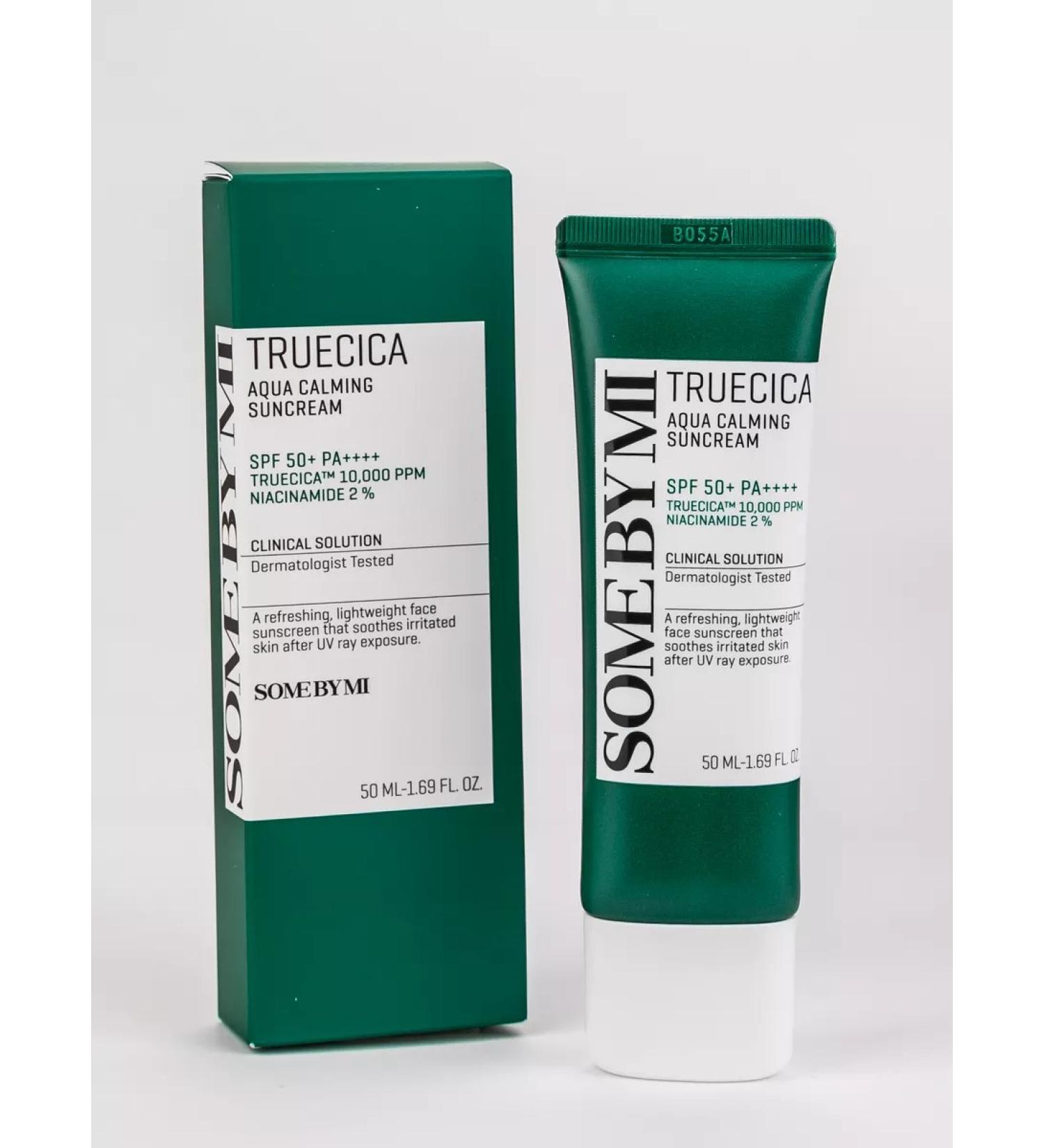 Some by mi Moisturizing sunscreen SPF50 50 ml - Buy Online on GoSupps.com