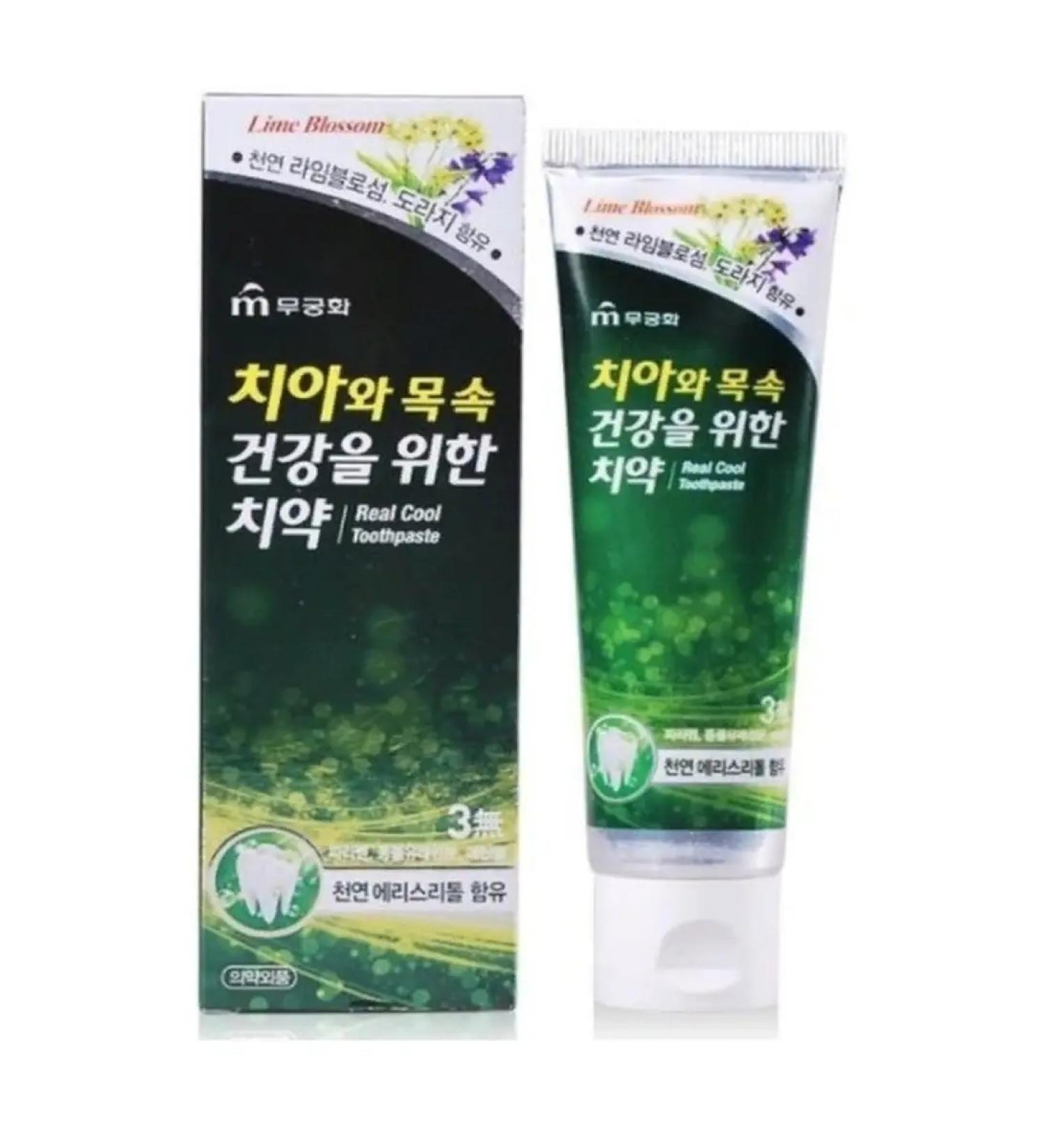 MUKUNGHWA Gel toothpaste with linden extract 110g