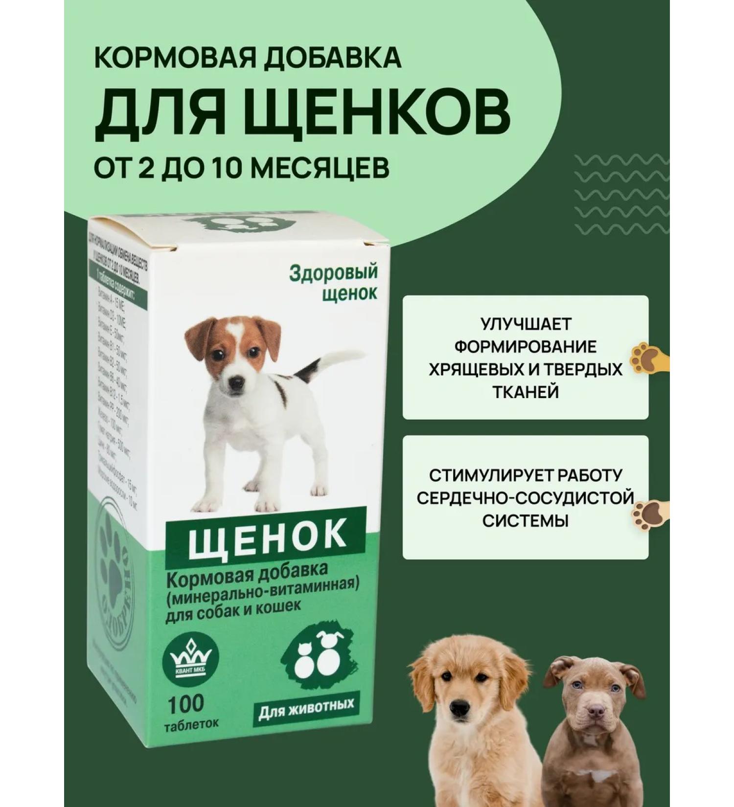 ICD quantum Fodder additive puppy 100 tablets - Buy Online on GoSupps.com