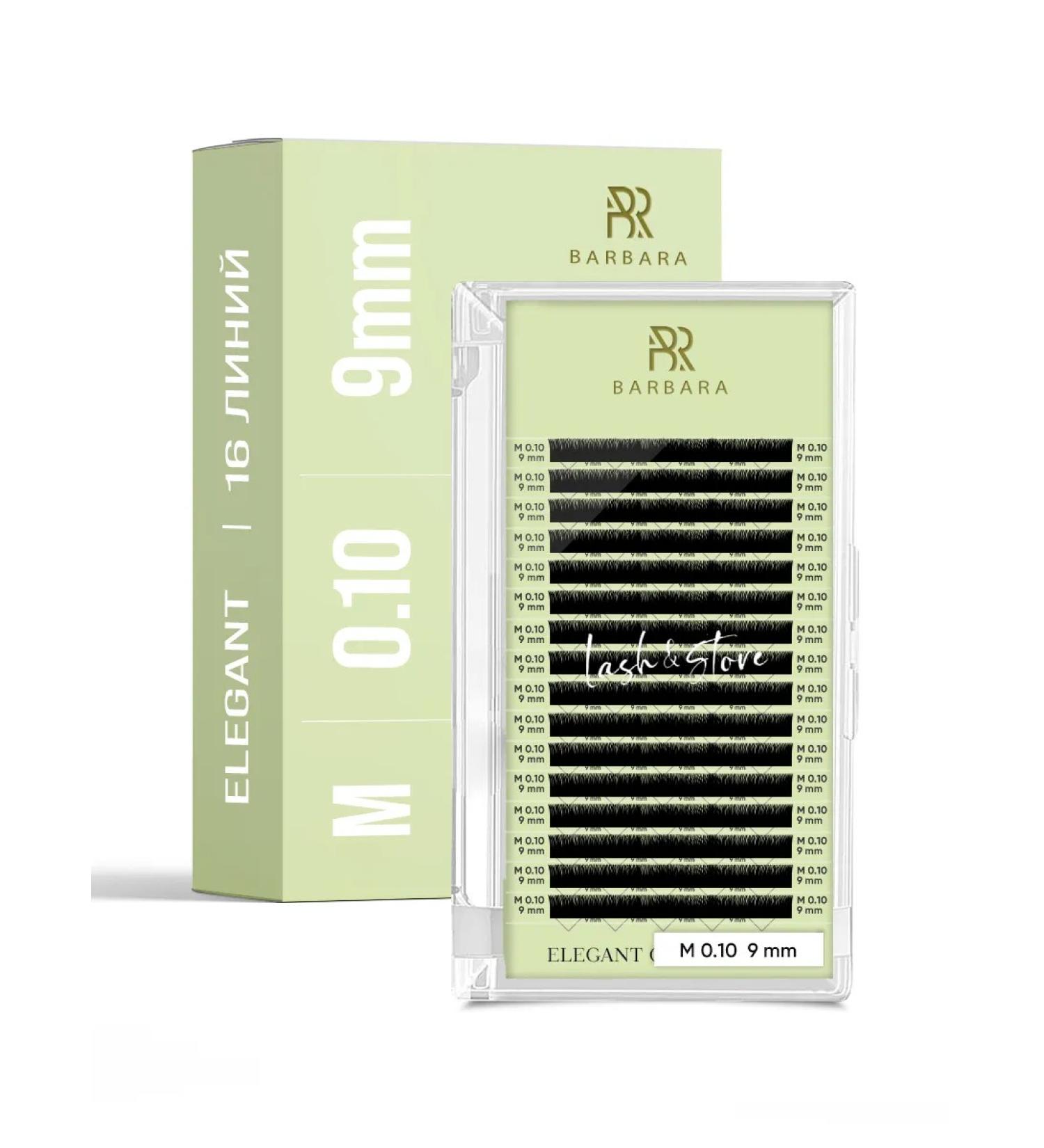 Eyelashes for building barbara m 0.10 9 mm - Buy Online on GoSupps.com