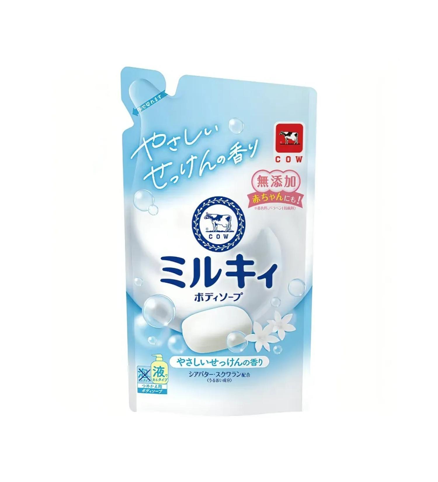 COW Land for body soap with fresh aroma 400ml