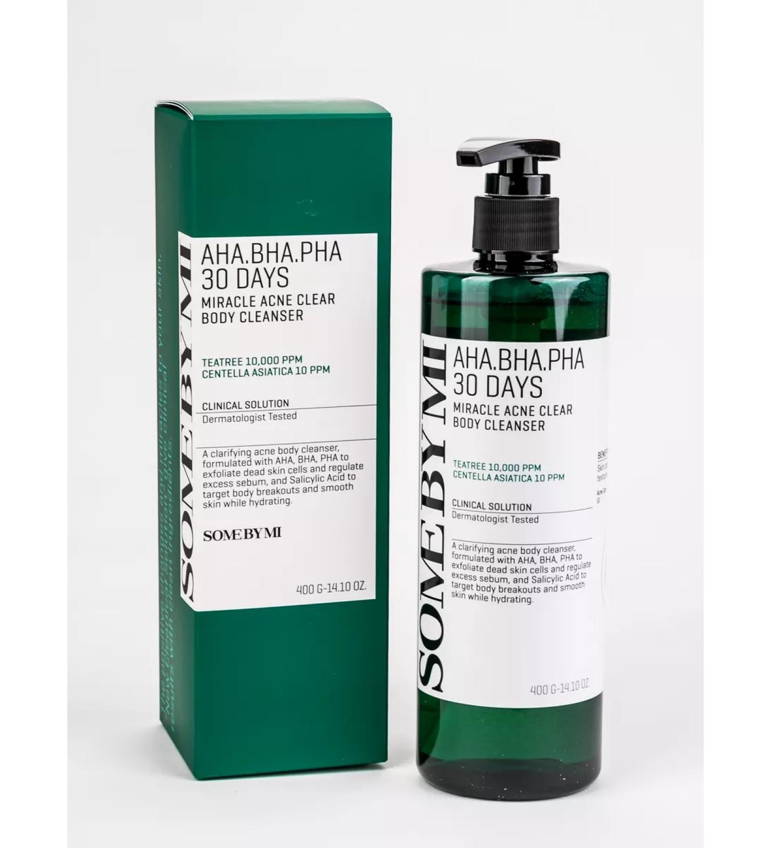 Some by mi Shower gel against inflammation and acne 400 grams - Buy Online on GoSupps.com