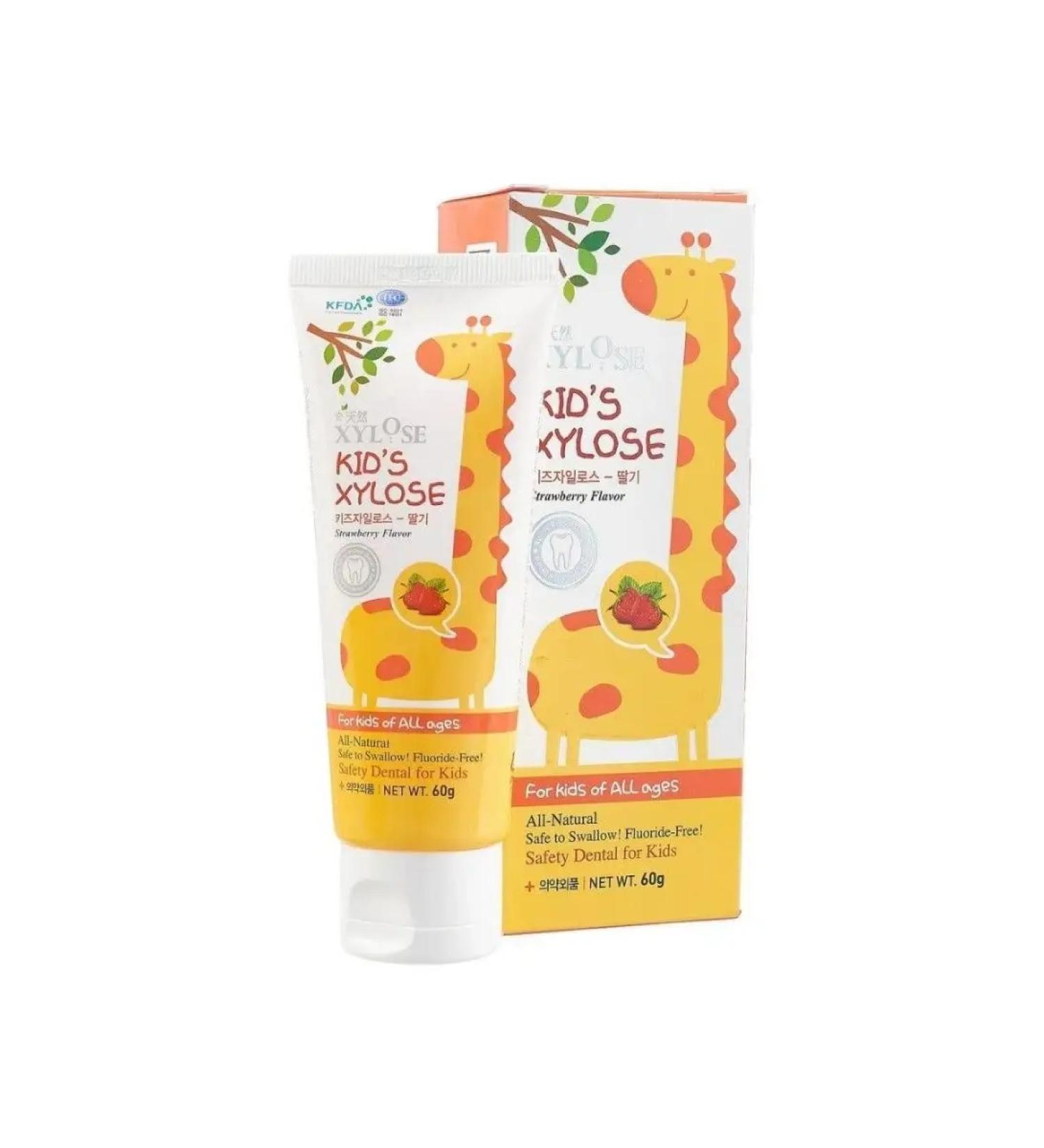 HANIL Toothpaste with strawberry extract for children 60 ml