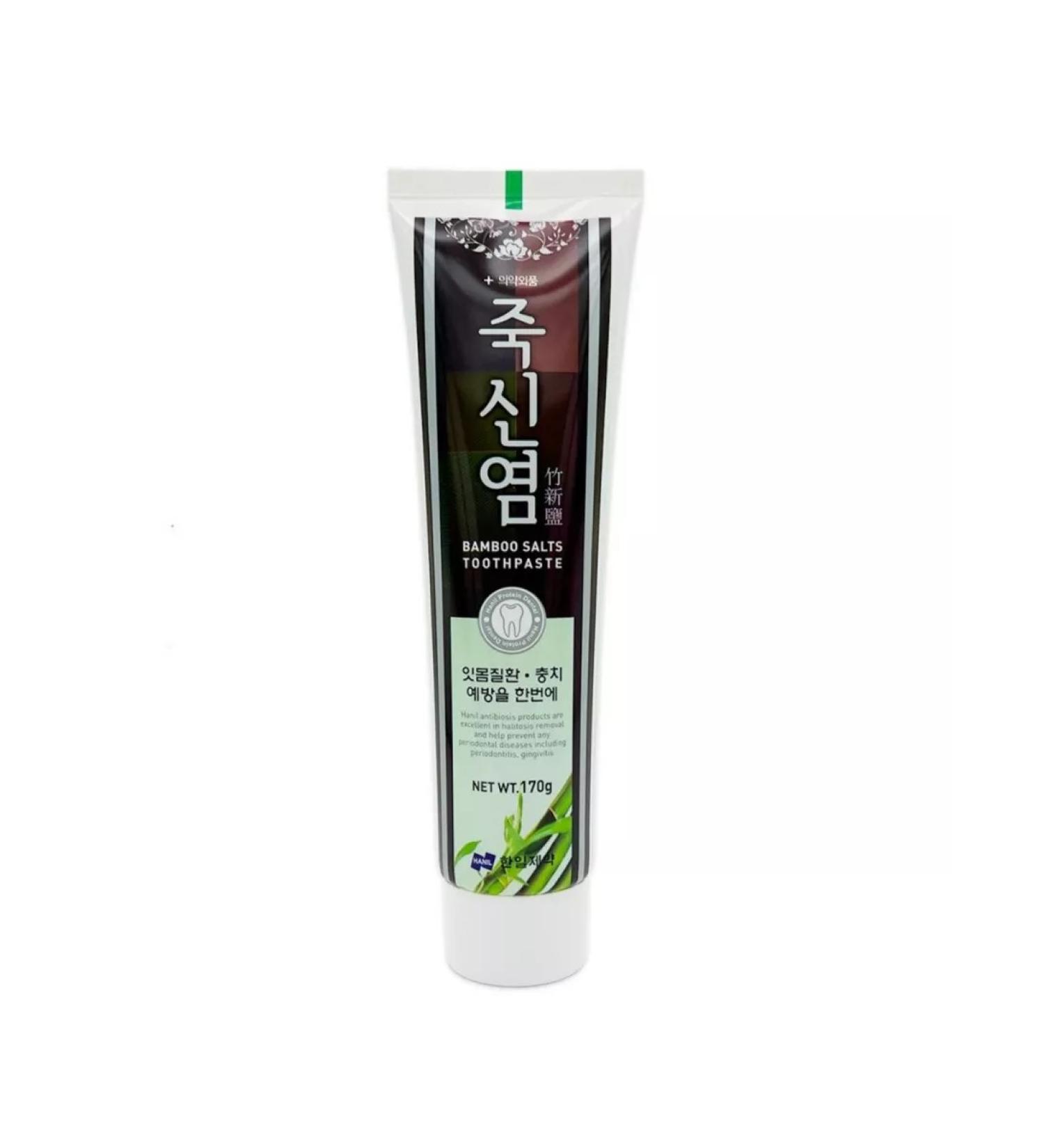 HANIL Toothpaste with bamboo salt 170 ml