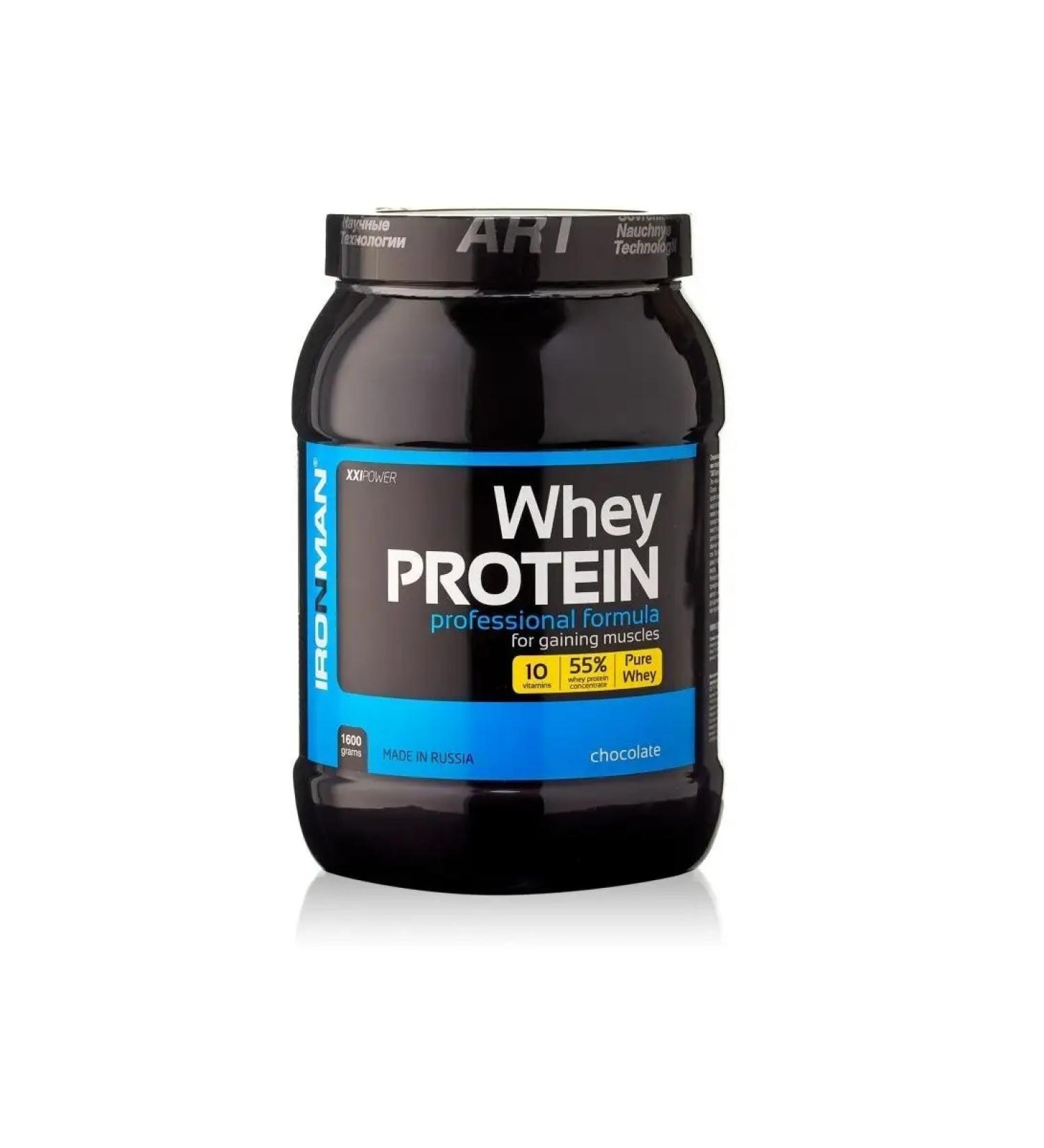 XXIPower Wastein protein chocolate 1600 grams - Buy Online on GoSupps.com