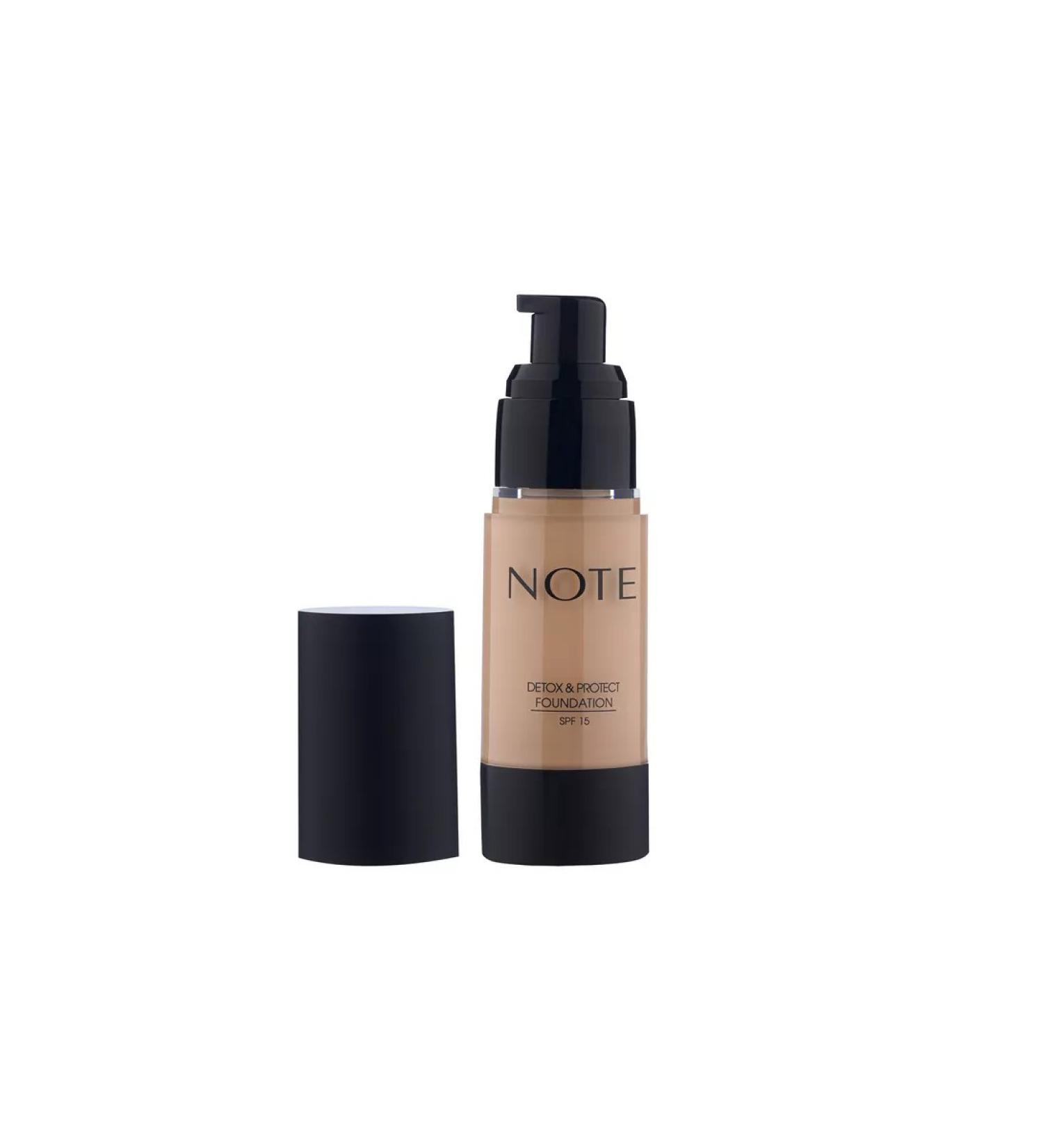 NOTE Cosmetics Tonal base Detox and Protect protective 116 30 ml - Buy Online on GoSupps.com