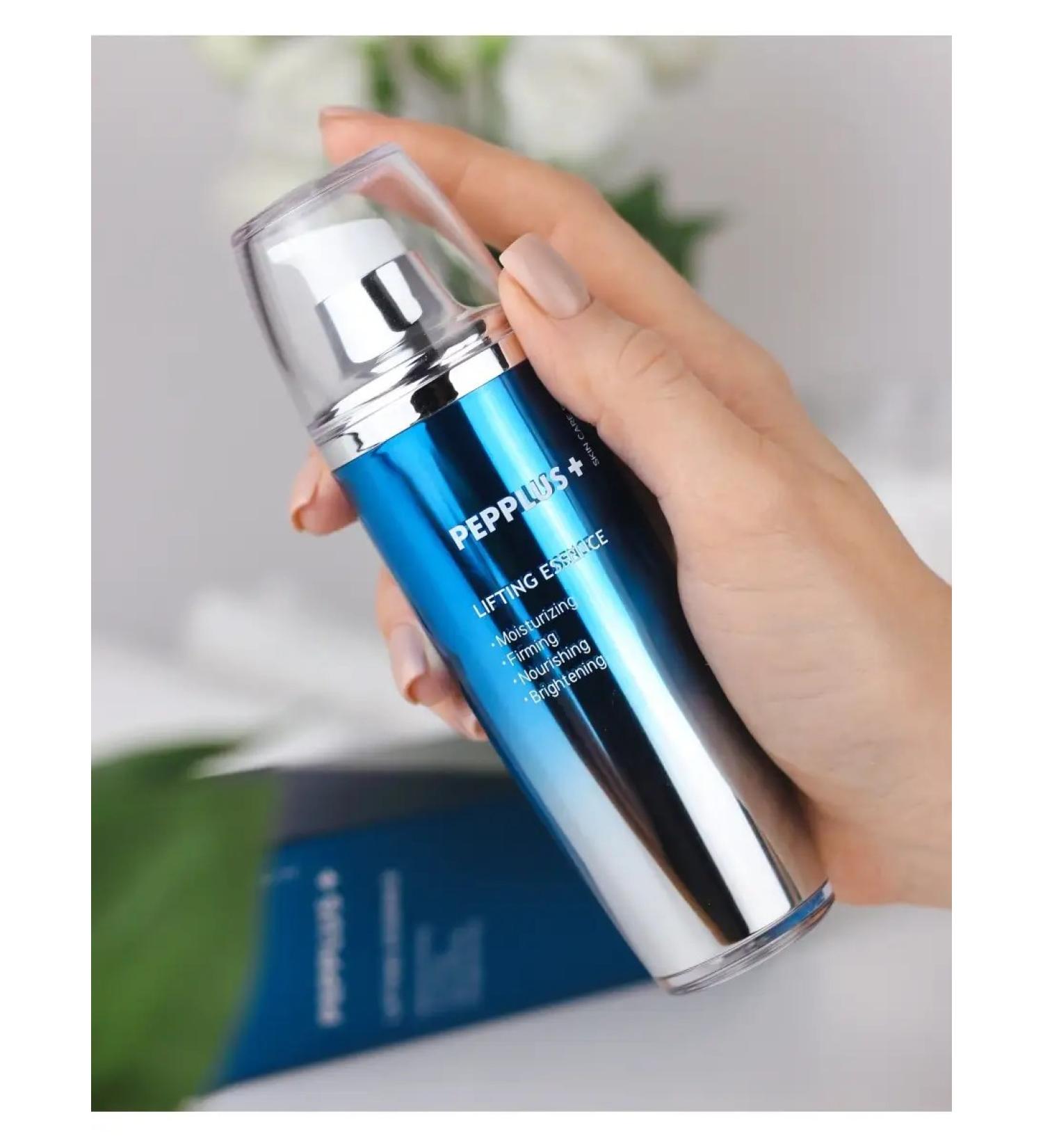 PEPPLUS Essence tightening for the face with peptides - Buy Online on GoSupps.com