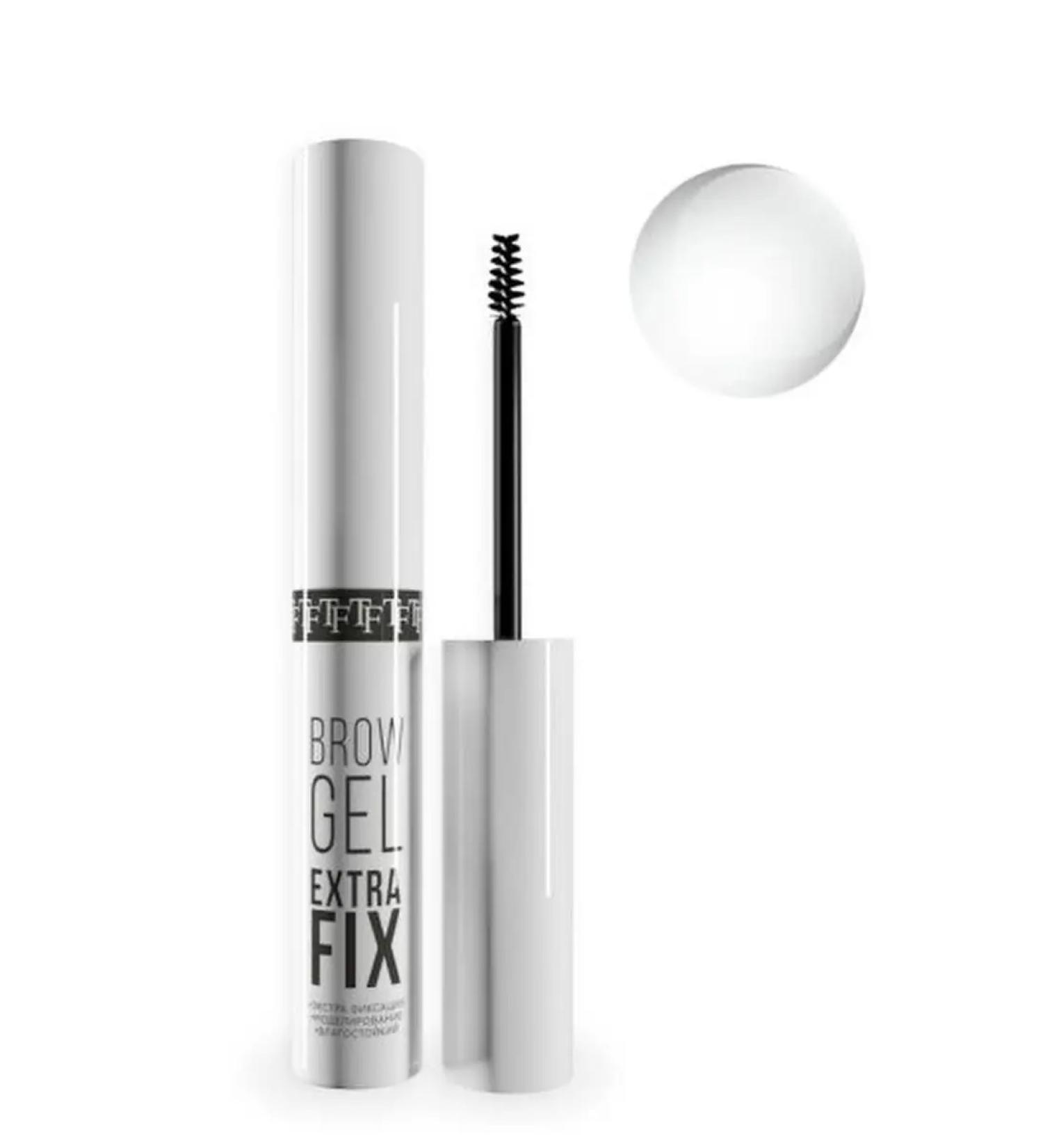 TF Cosmetics strong fixation Brow Gel Extra Fix transparent
