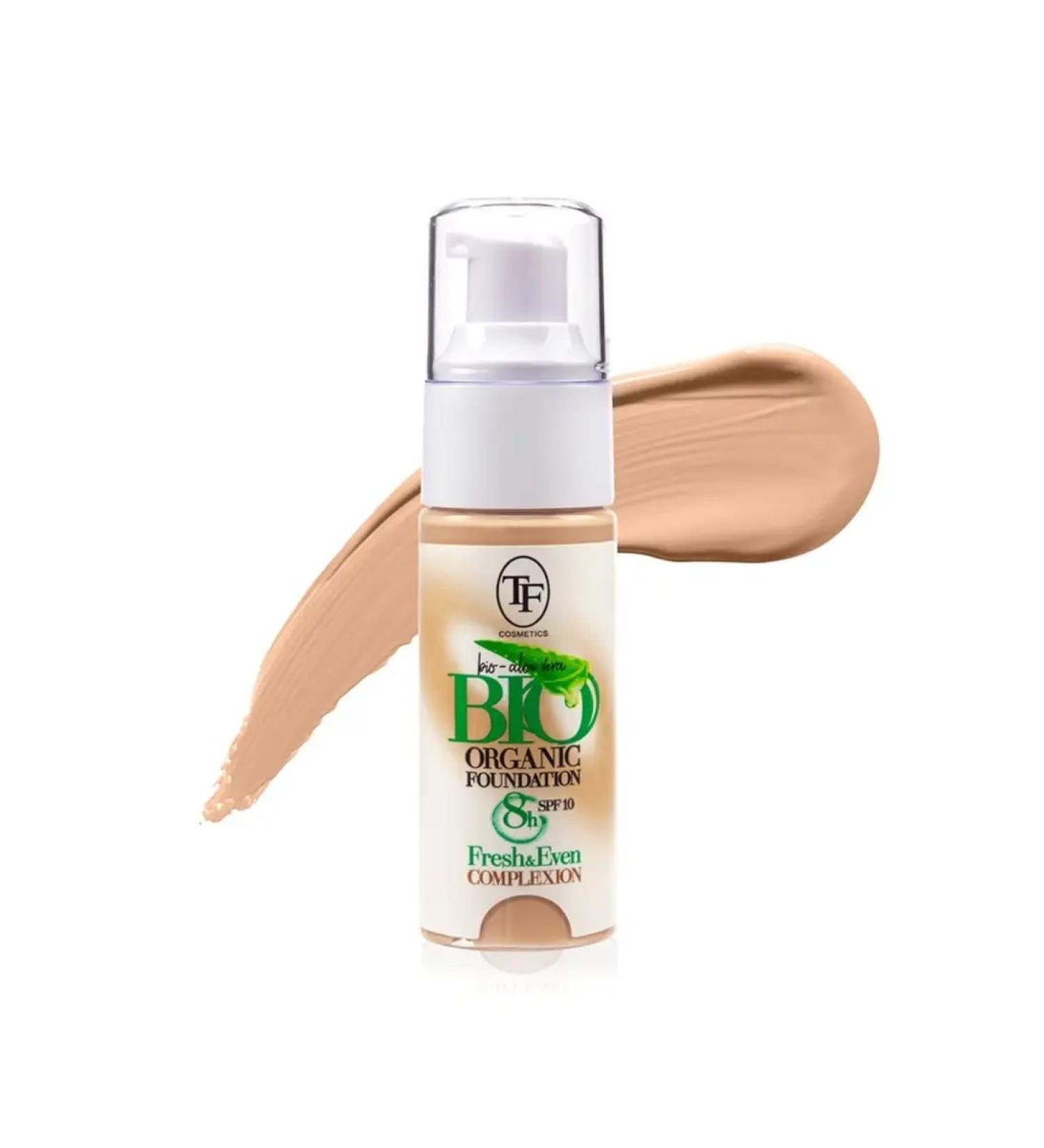 TF Cosmetics Bio Organic Foundation 02 Natural Beige