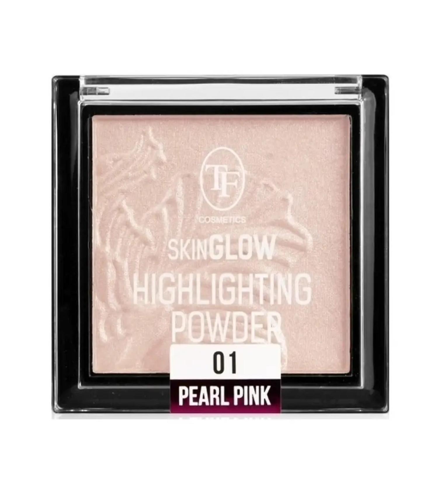 TF Cosmetics Triumph Skin Glow 01 Highlighter Pearl Pink