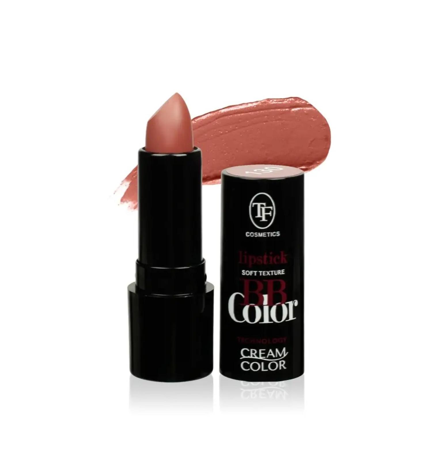 TF Cosmetics for lips cream BB Color Lipstick 130 milk chocolate