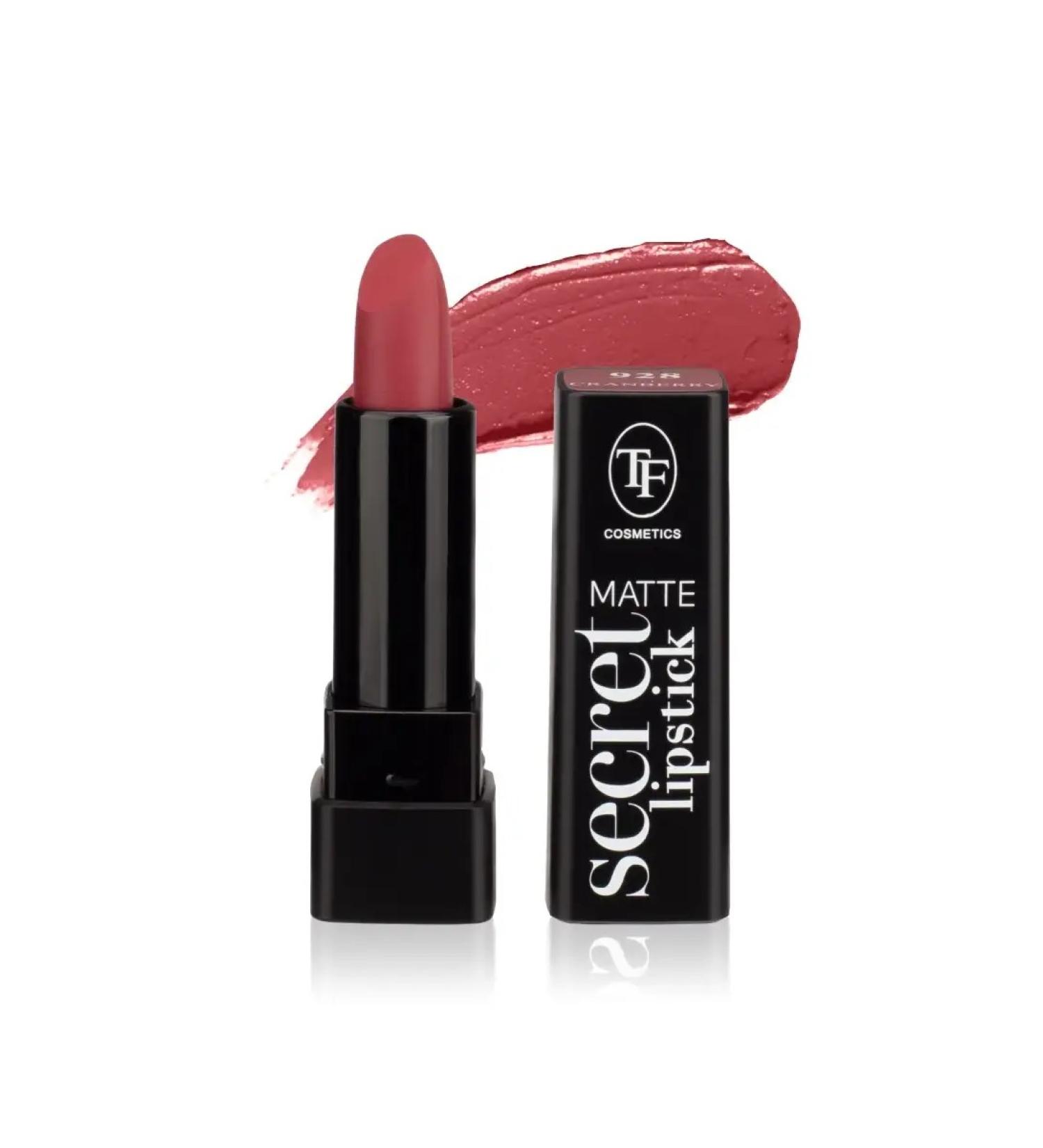 TF Cosmetics Lipstick matte Triumph Matte Secret 928 Cranberry