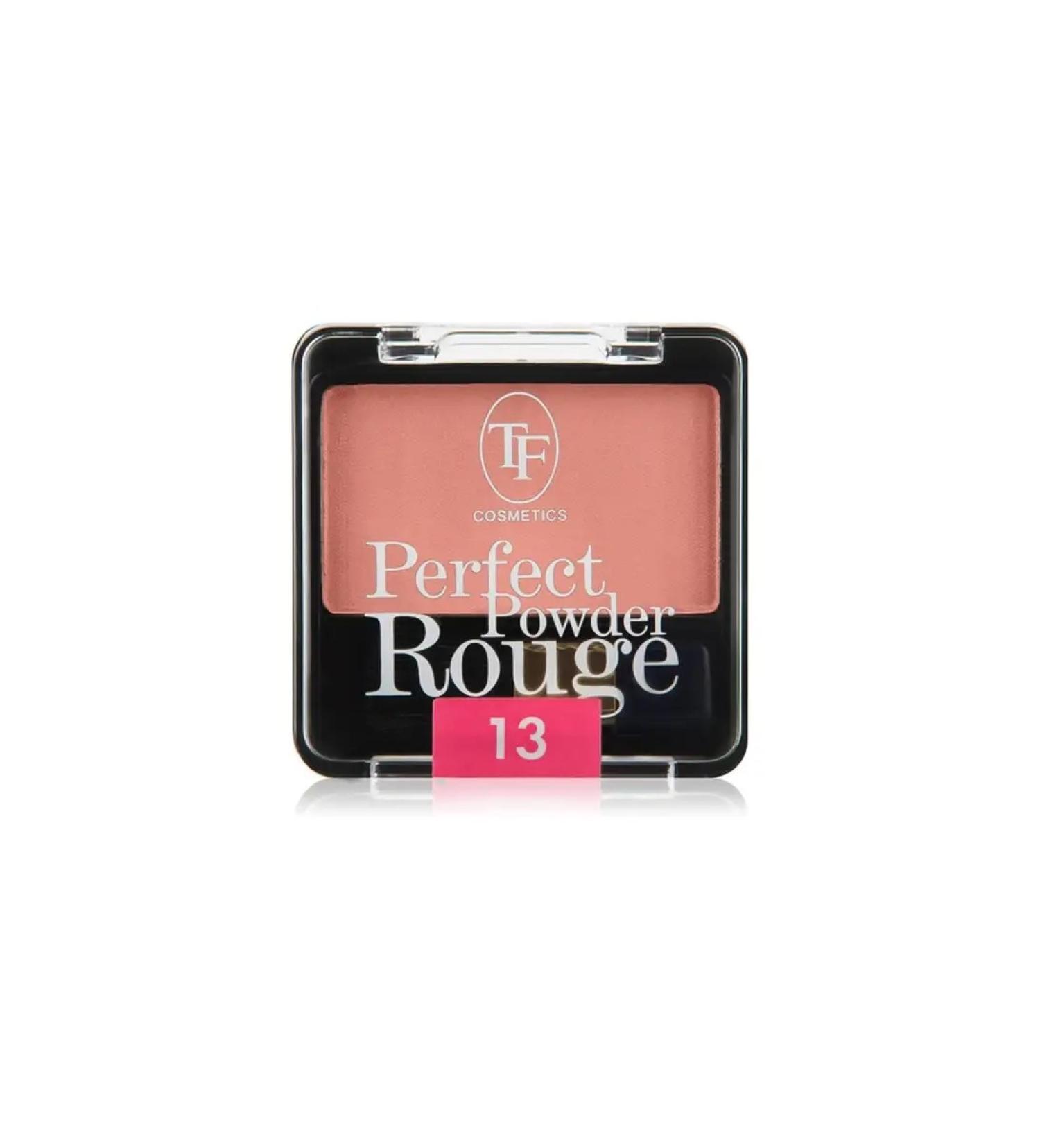 TF Cosmetics Facial blush compact Perfect Powder Rouge 13 orchid