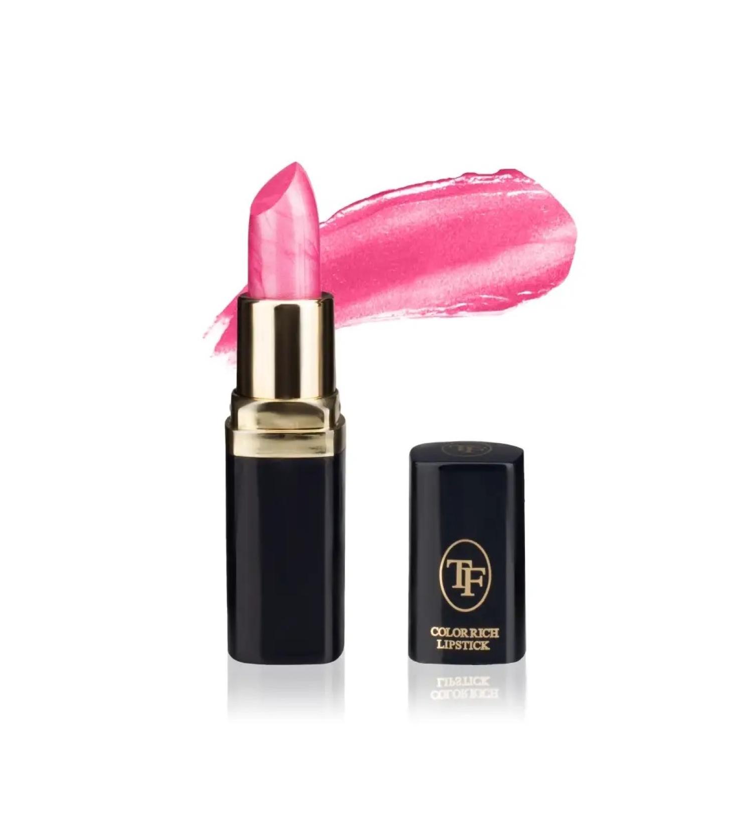 TF Cosmetics Lipstick Color Rich 56 pink flamingos