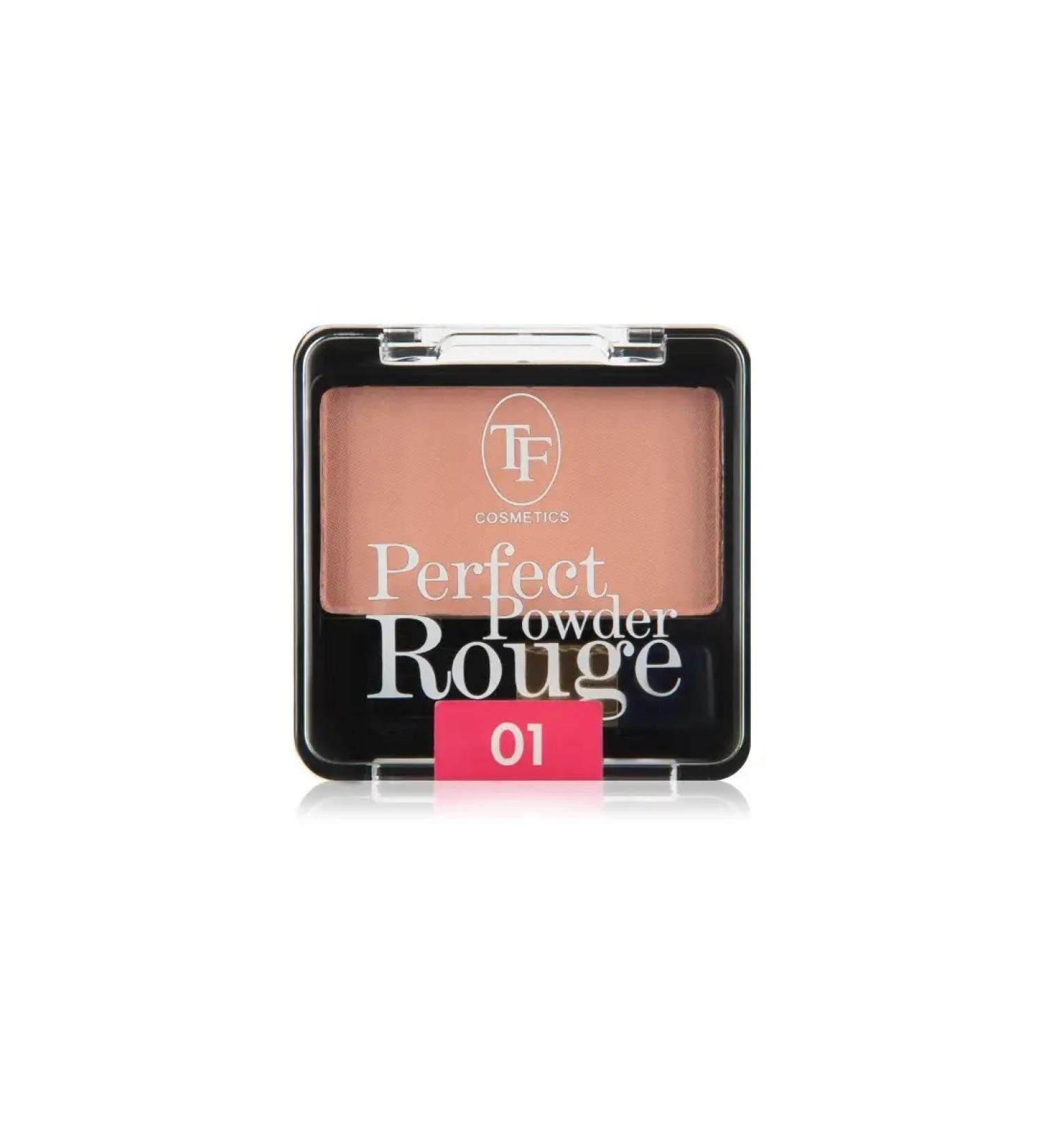 TF Cosmetics for the face compact POLTPEP POWDER ROUGE 01 pink petals