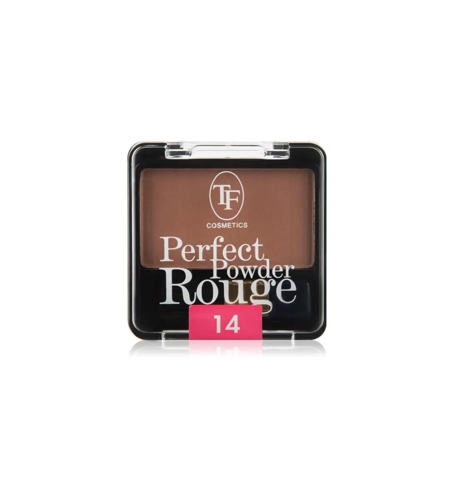 TF Cosmetics Face blossom compact Perfect Powder Rouge 14 cinnamon