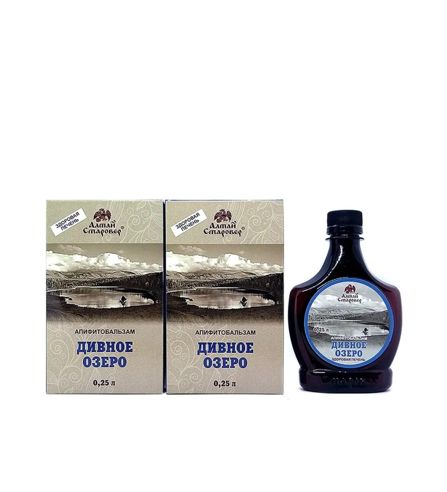 Altai Old Believer Balm "marvelous lake" for the liver 2 pcs - Buy Online on GoSupps.com