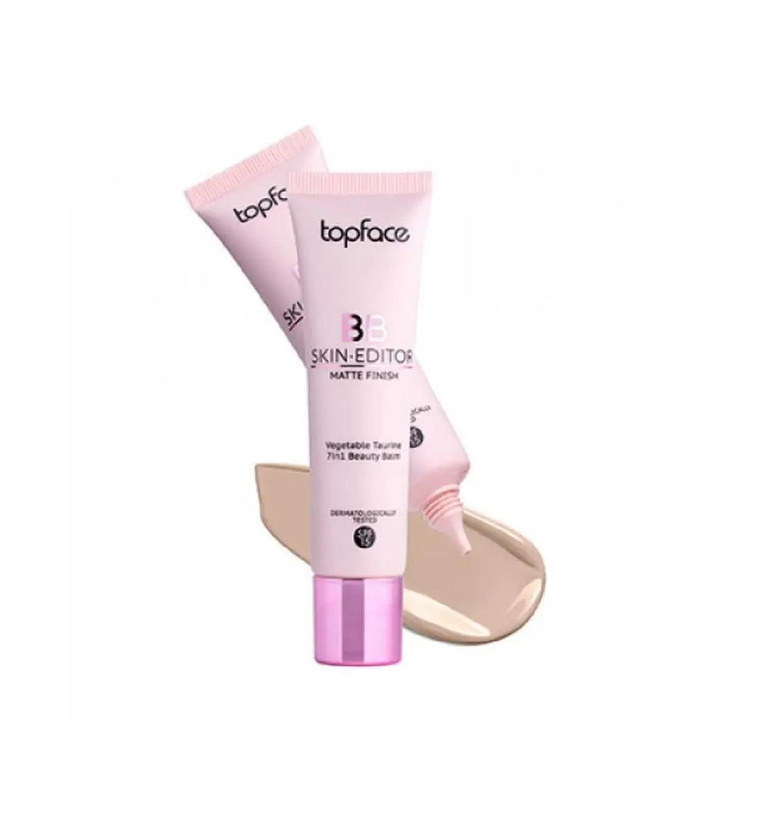 TopFace pt462 Skin Editor Matte Finish VV-cream tone 01