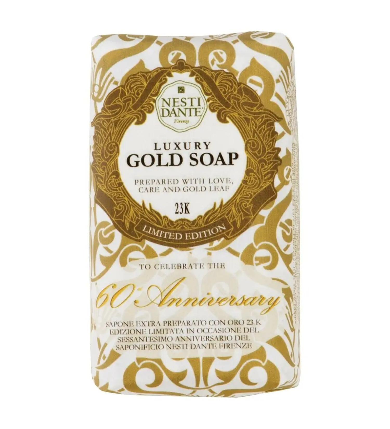 Nesti Dante Chic Animalie soap gold 23 carats 250 g