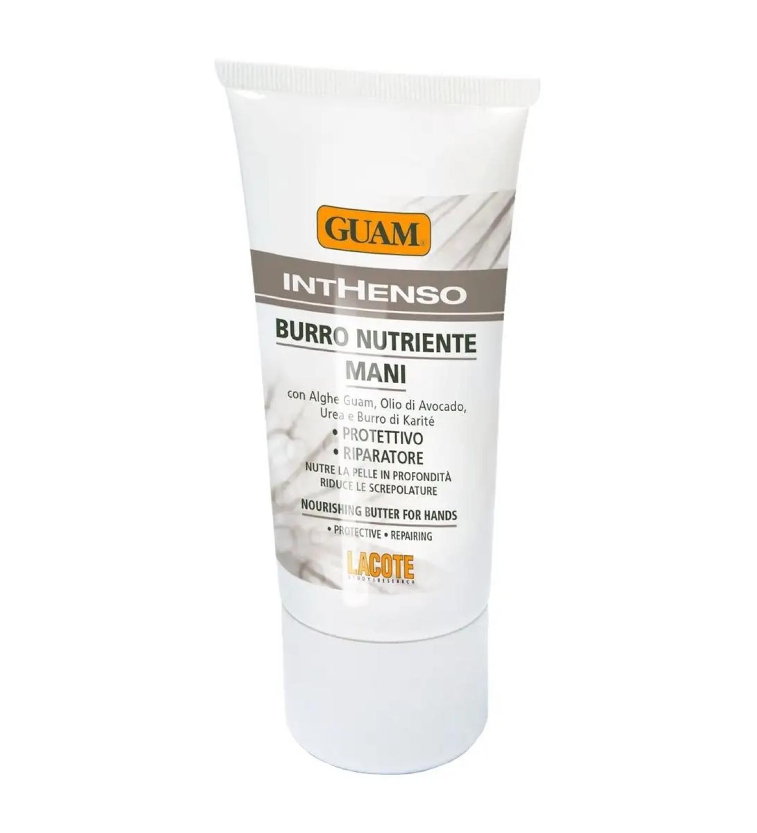 GUAM Hand cream with oil Karit nutritious 50 ml - Buy Online on GoSupps.com