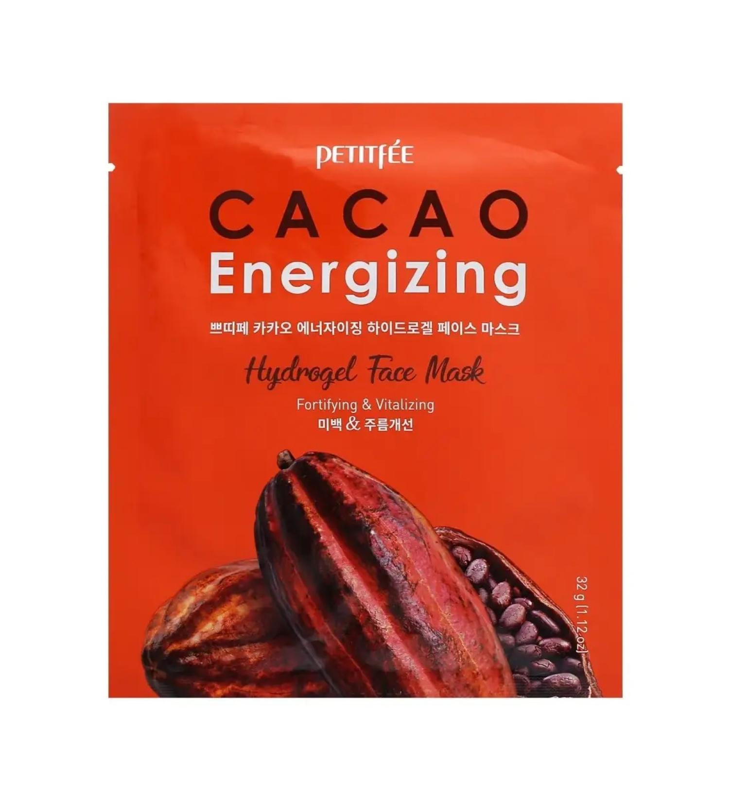 Petitfee Rive Gauche Hydrogel Face Mask