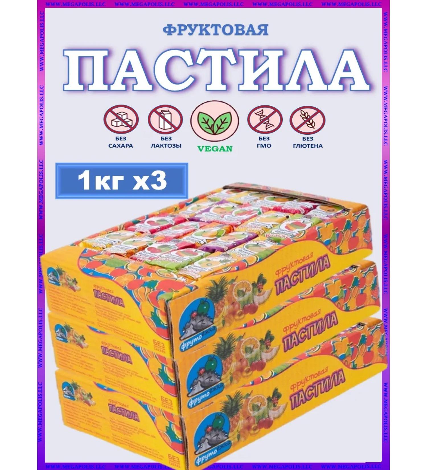 Fruit Eater Fruit sugar pastille pastille 3 kg - Buy Online on GoSupps.com