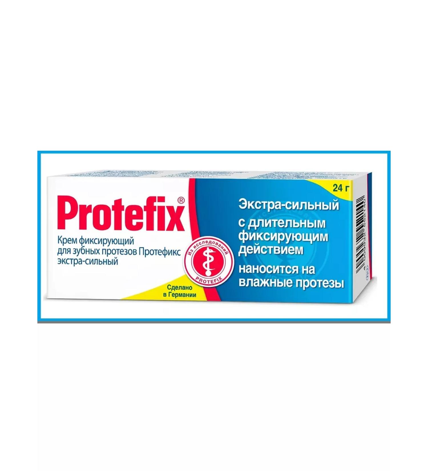 Protefix Extra Strong cream for dentures 24 g