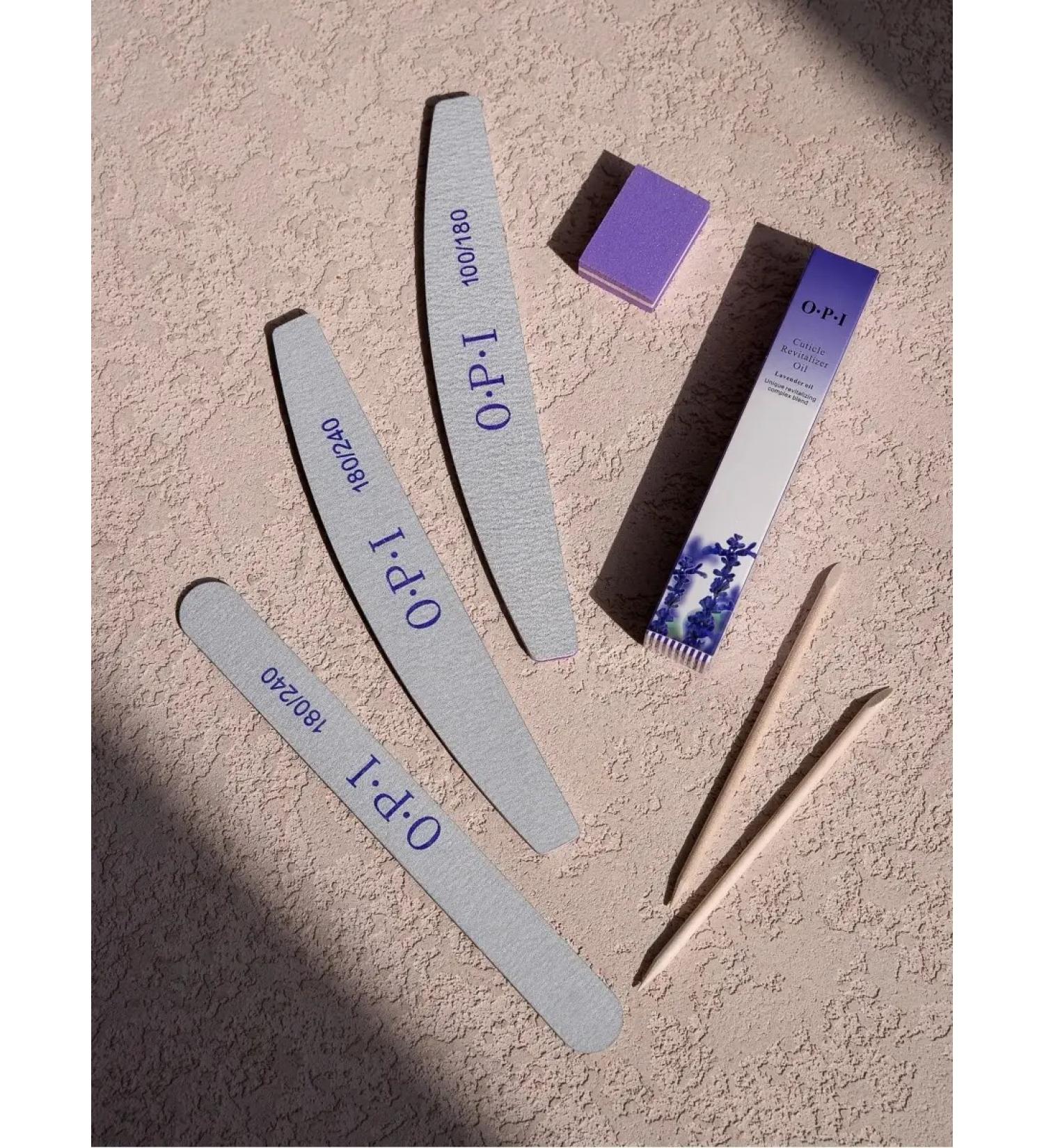 Topnailsshop Nail file set Manicure Oil for cuticle - Buy Online on GoSupps.com