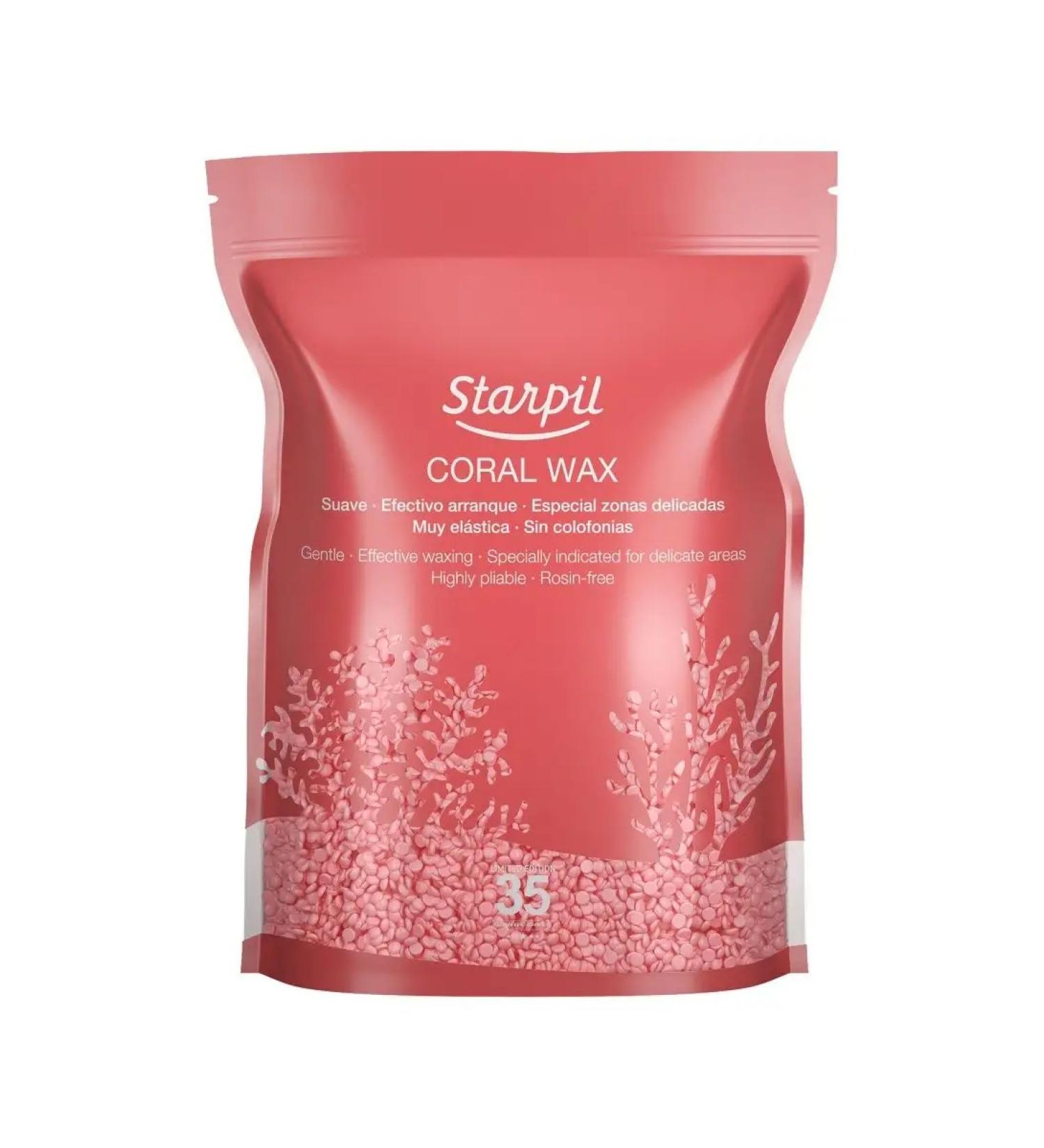 Starpil Polymer wax for Premium Coral Wax depilation - Buy Online on GoSupps.com