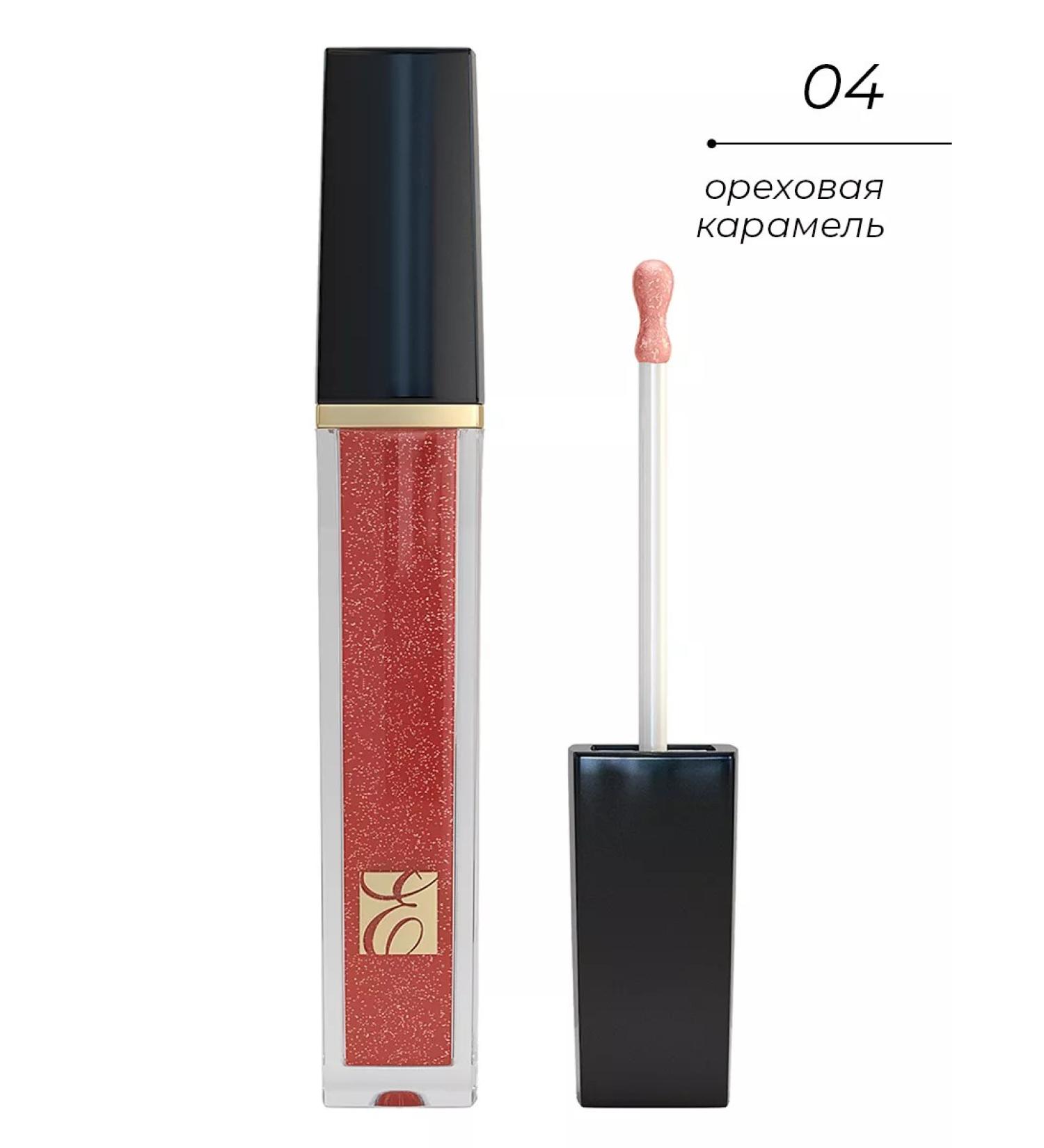 Elena Lipstick-shit d lips with vitamin E Tone 04 Orekh Karamel 5g - Buy Online on GoSupps.com