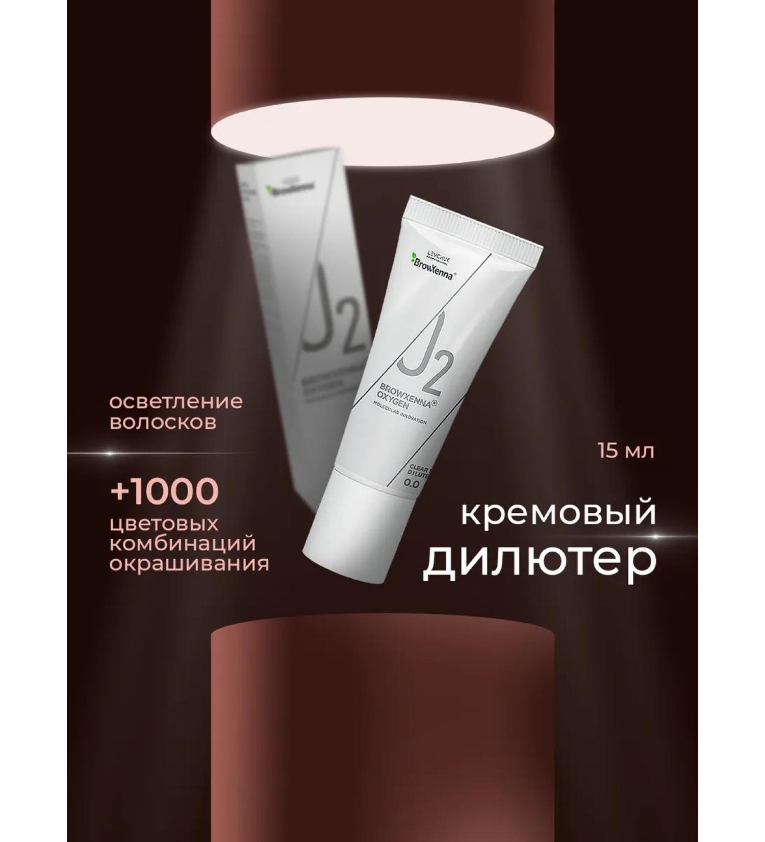 BROWXENNA Diluter cream brightening paint for eyebrows professional - Buy Online on GoSupps.com