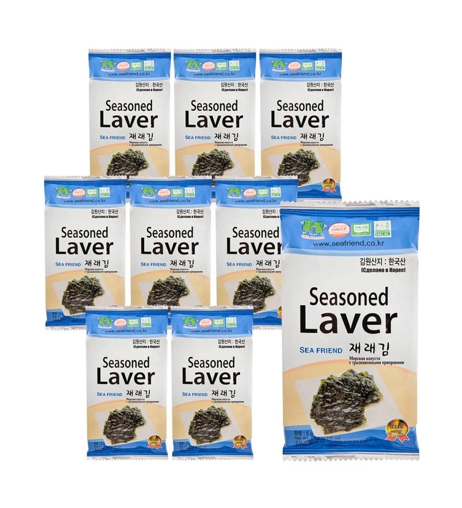 Asian food Sea cabbage dried 9pc 5 g Korea - Buy Online on GoSupps.com