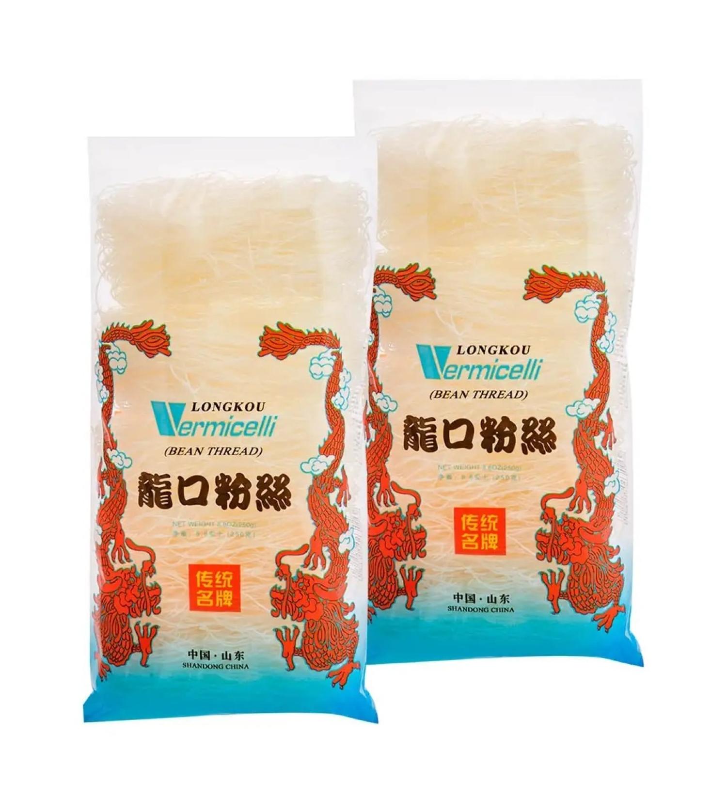 Nongshim Lapsha starchy funchose Lankau 2pcs of 250g China - Buy Online on GoSupps.com