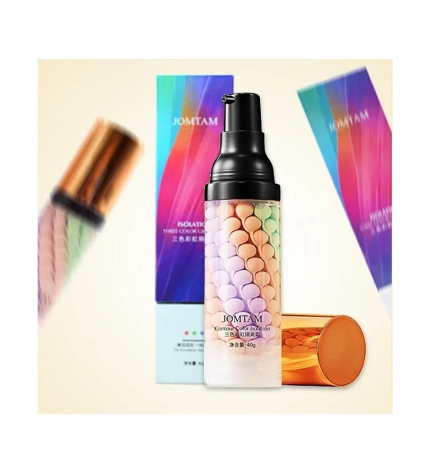 Basic base for makeup JOMTAM Facial Primer 3V1 - Buy Online on GoSupps.com