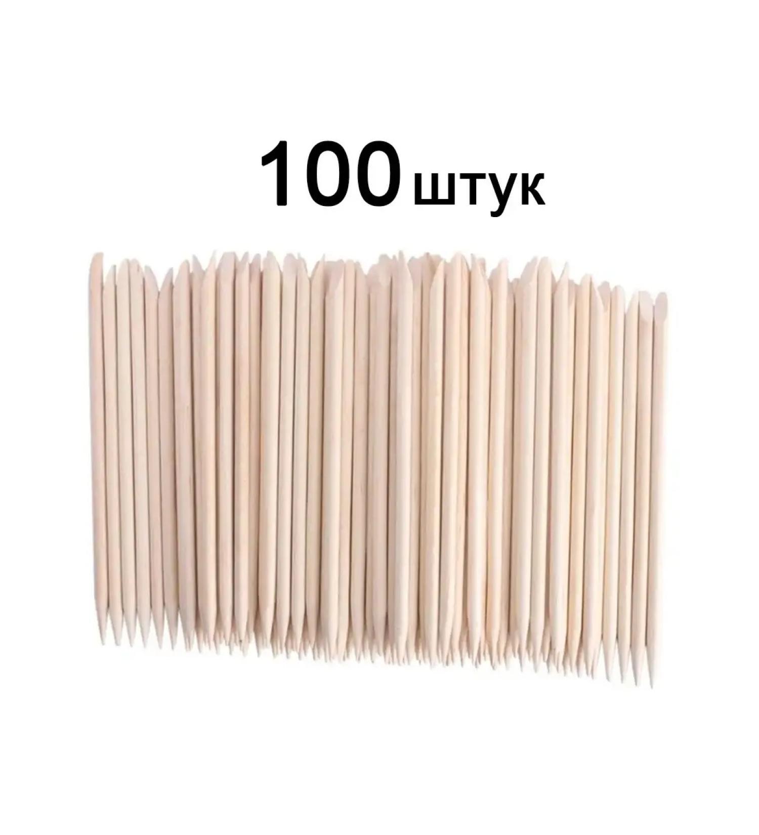 AnaraBeauty Orange sticks for manicure 100 pcs - Buy Online on GoSupps.com