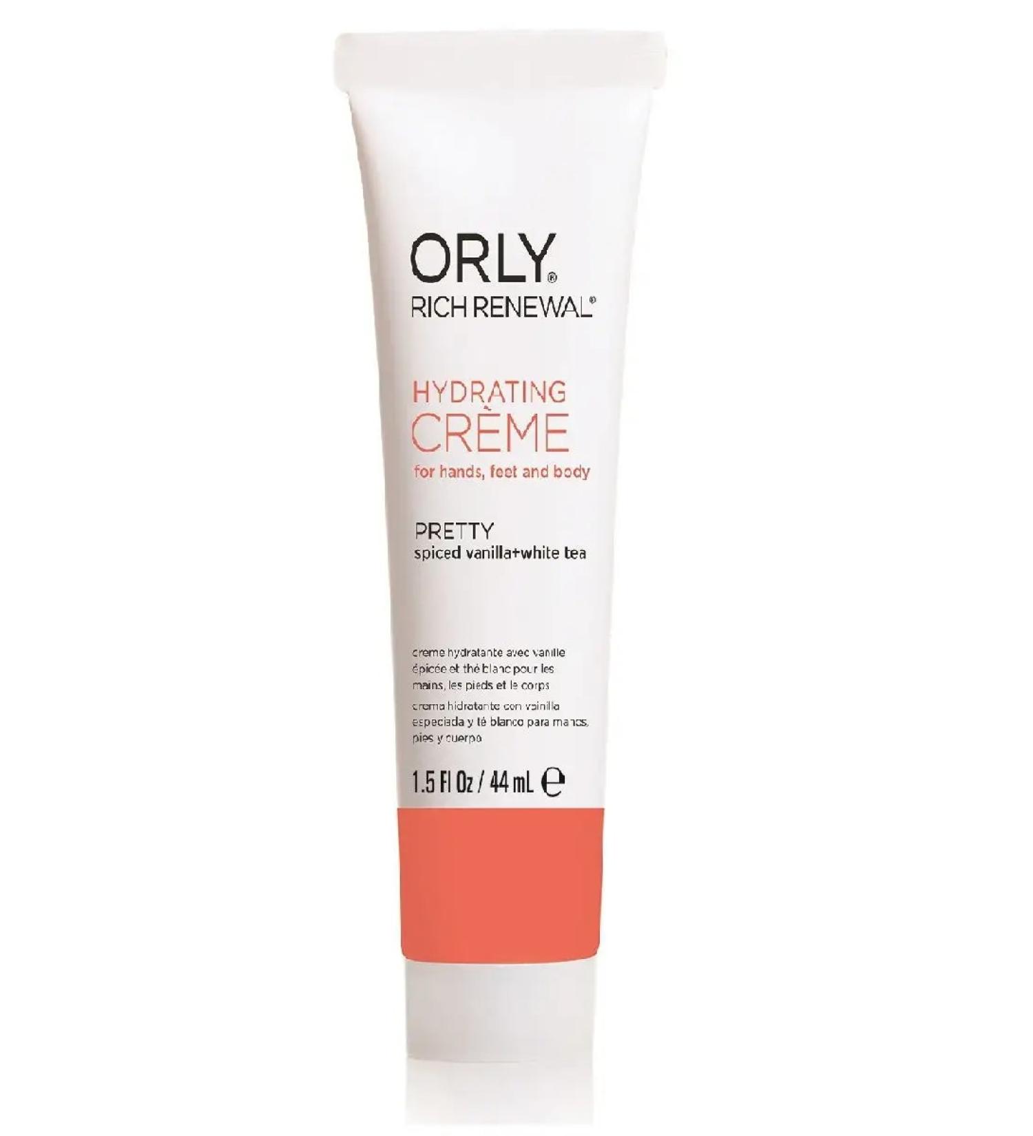 ORLY Restoring cream vanilla and white tea 44ml - Buy Online on GoSupps.com