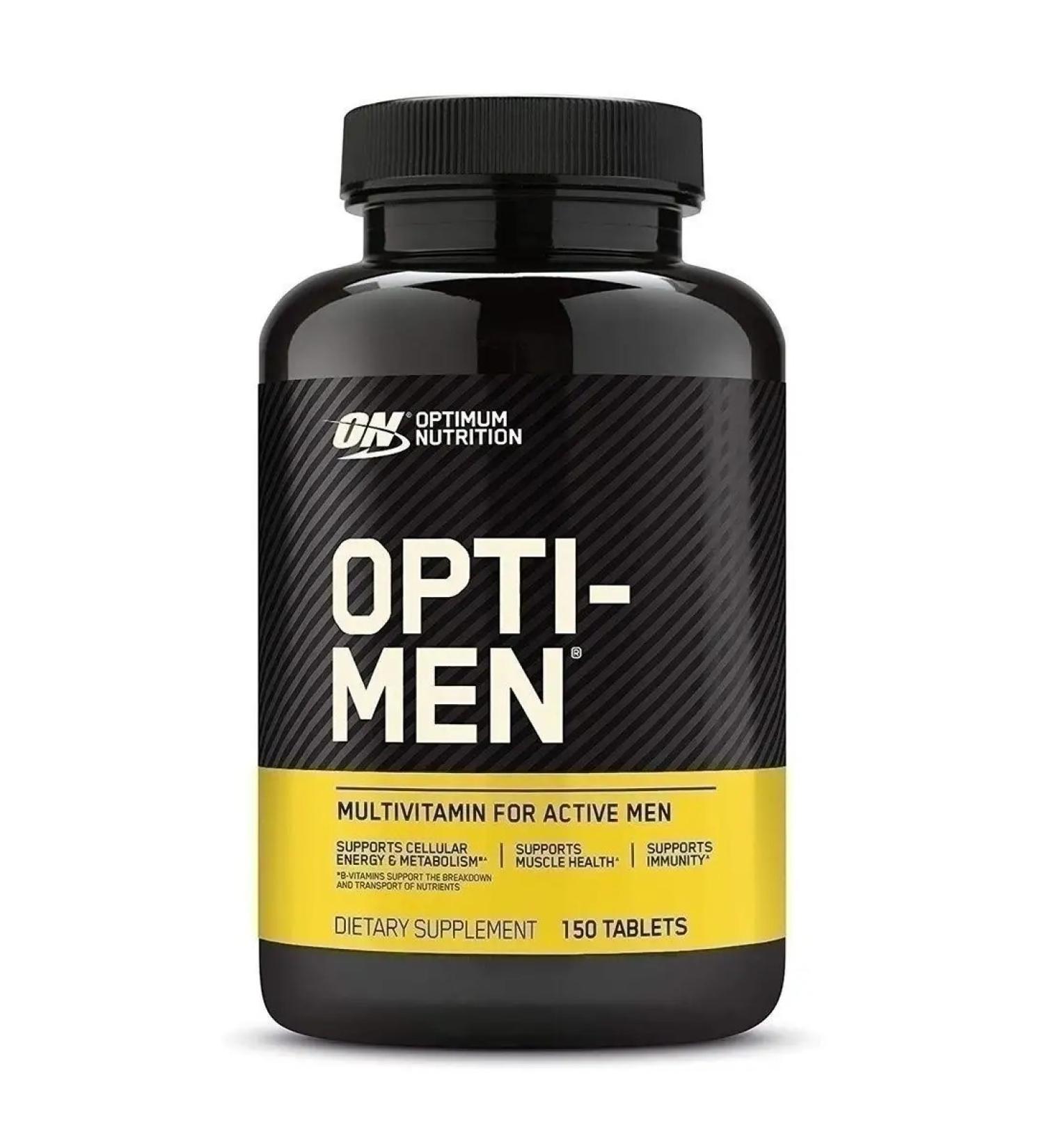 Optimum Nutrition Opti Men 150 vitamins - Buy Online on GoSupps.com