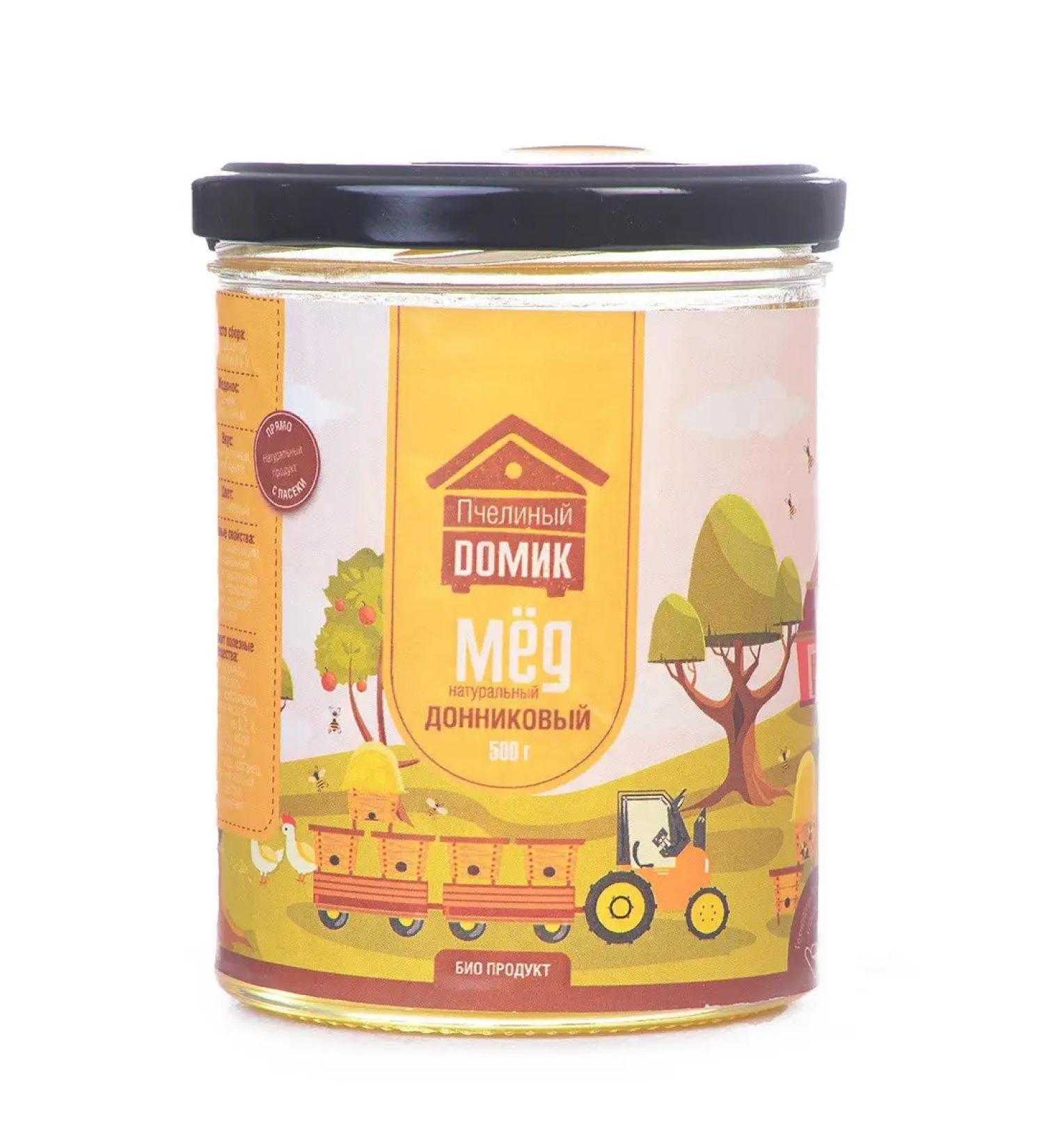 Honey and Jam Bee Donnica honey 500 grams - Buy Online on GoSupps.com