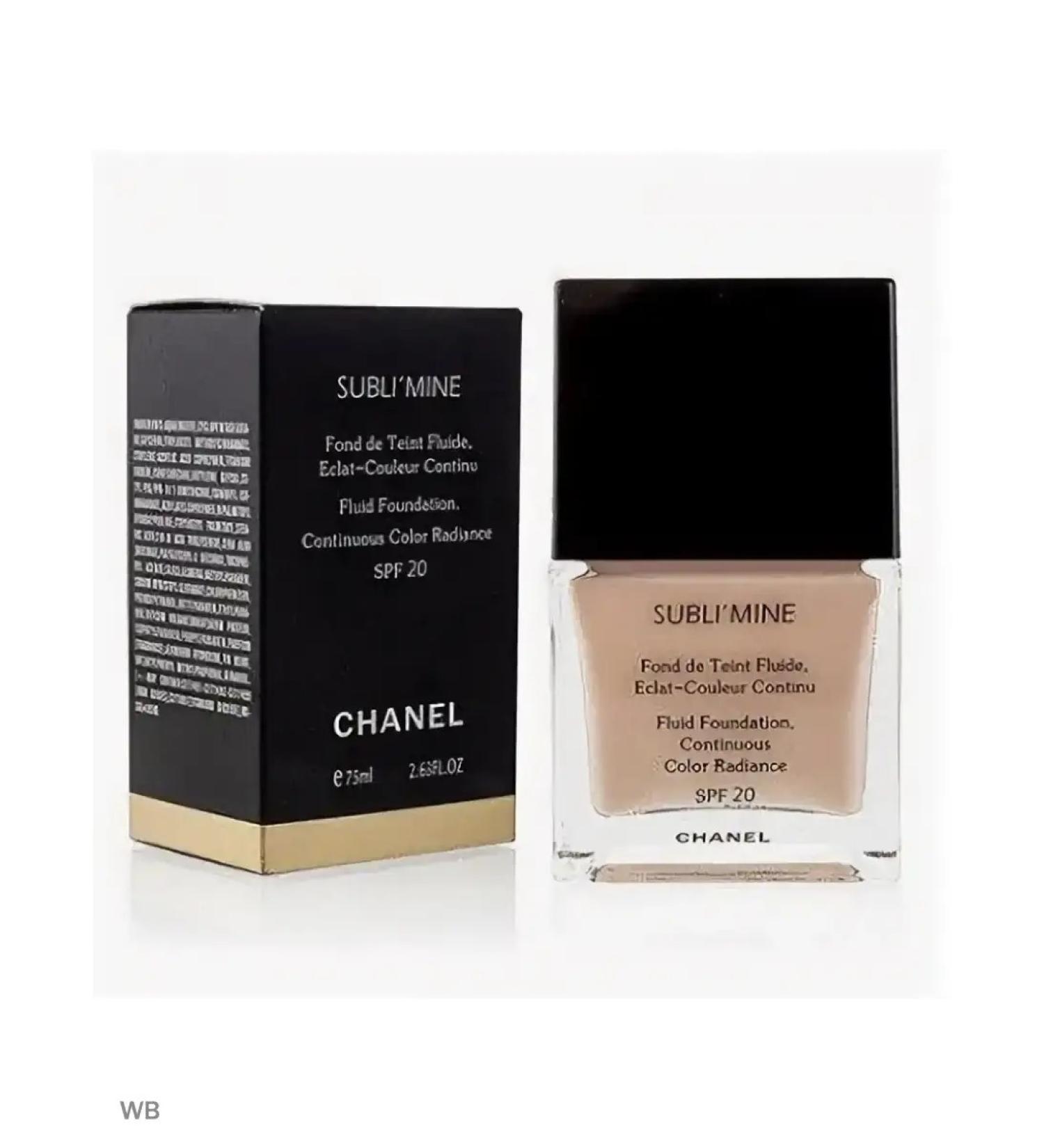 Chanel Subli'mine tonal cream fluid - Buy Online on GoSupps.com