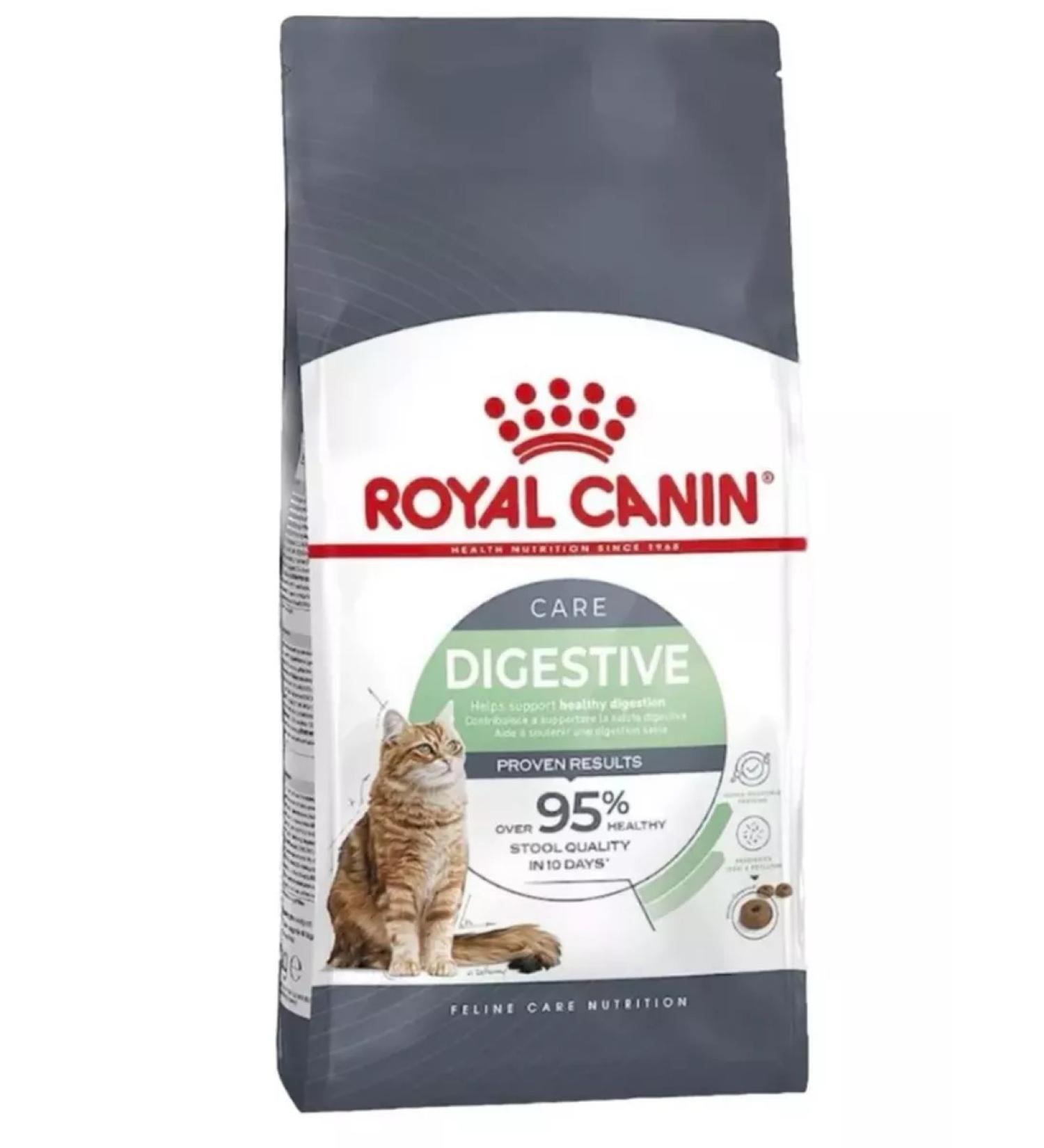 ROYAL CANIN Dry digestive food for cats 10 kg - Buy Online on GoSupps.com