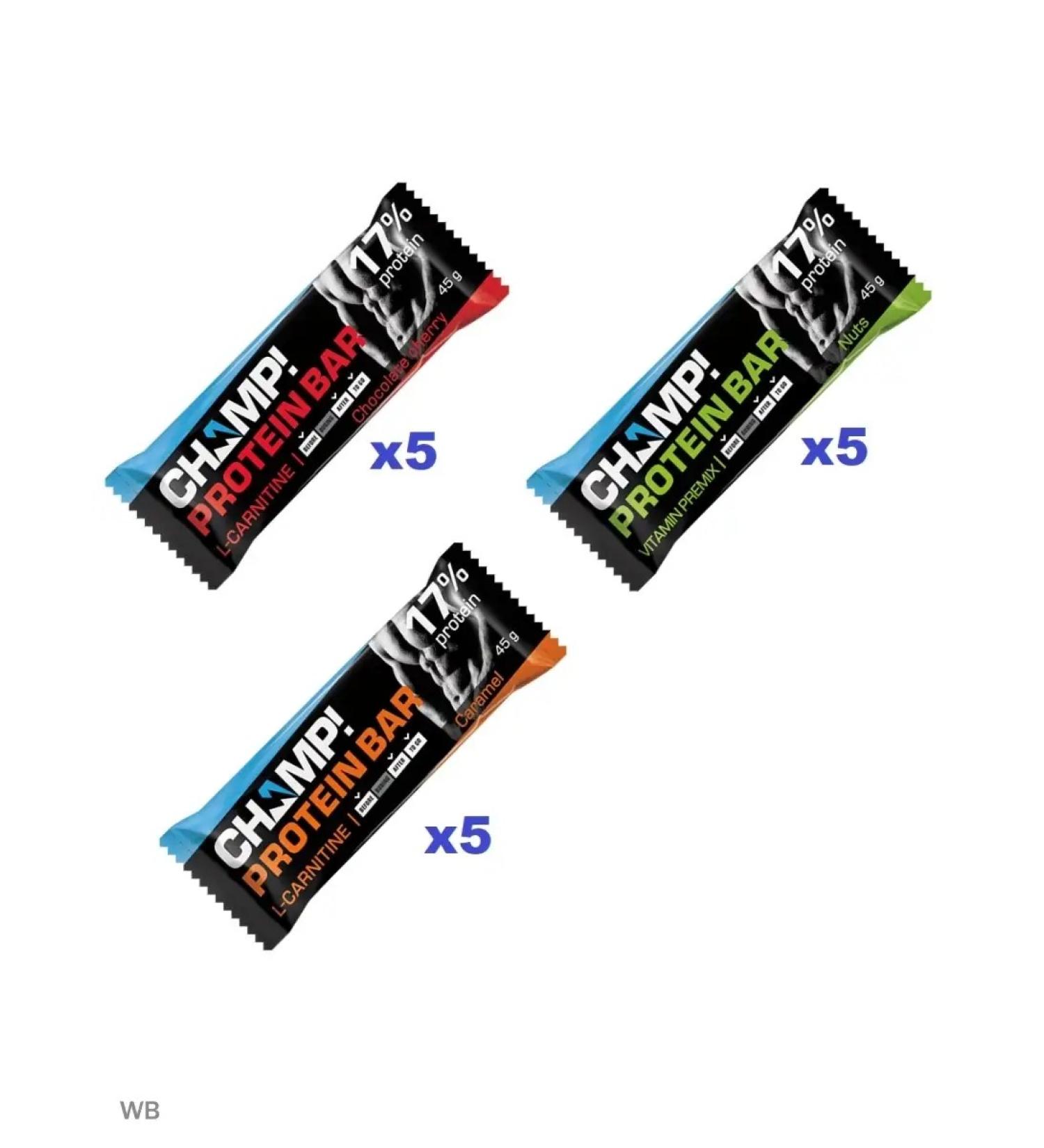 LEOVIT Protein bars walnut cherries