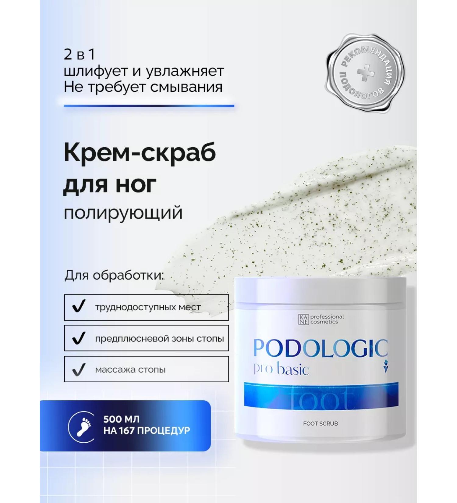KANE PROFESSIONAL Feet cream softening Podologic Pro Basic 500 ml - Buy Online on GoSupps.com