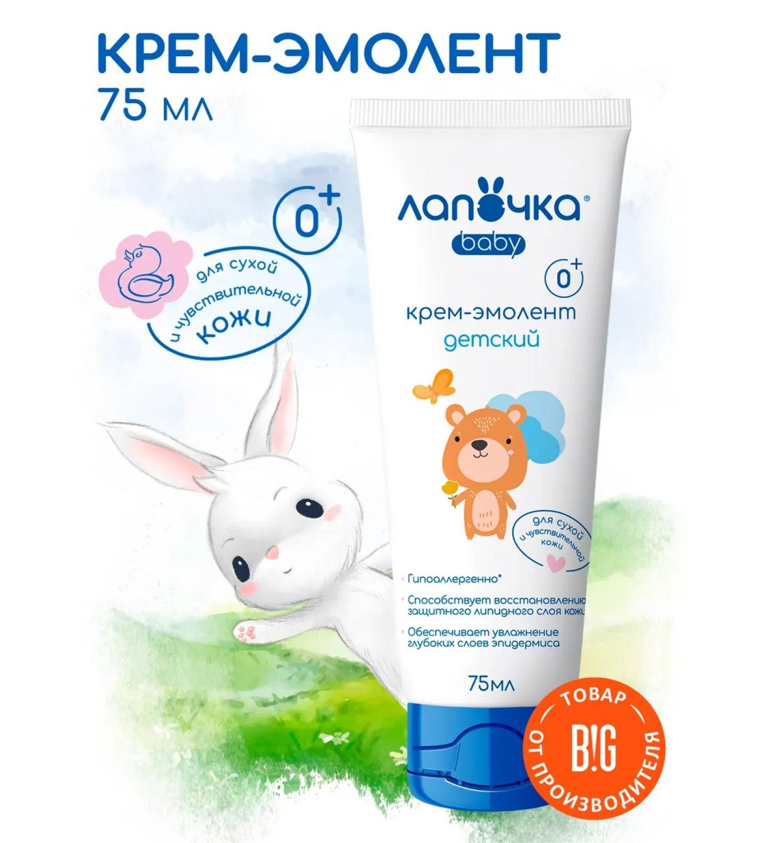 cutie Cream Emolat Children's Salusfant 75 ml - Buy Online on GoSupps.com