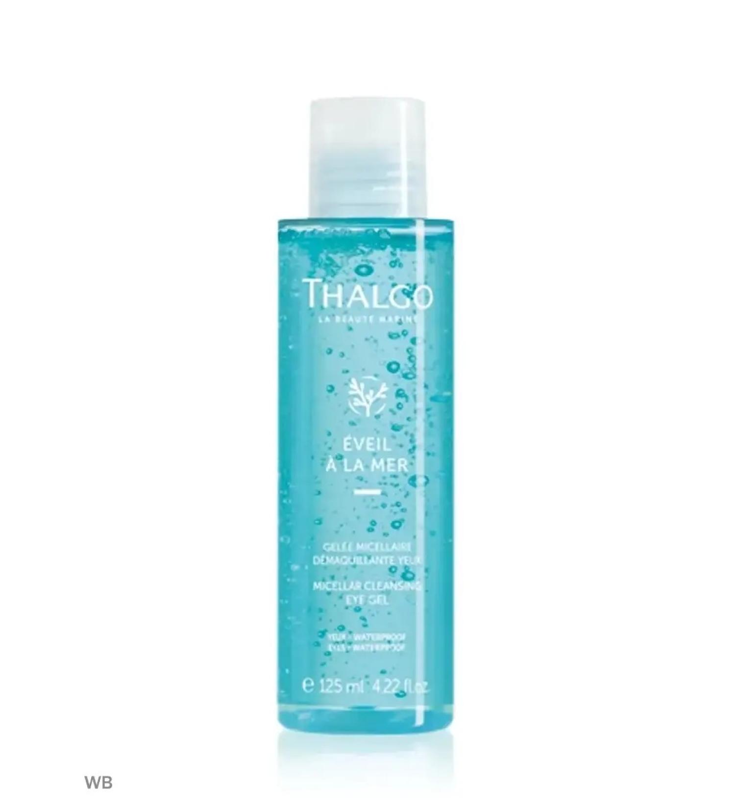 THALGO COSMETIC Makeup removal gel 125 ml