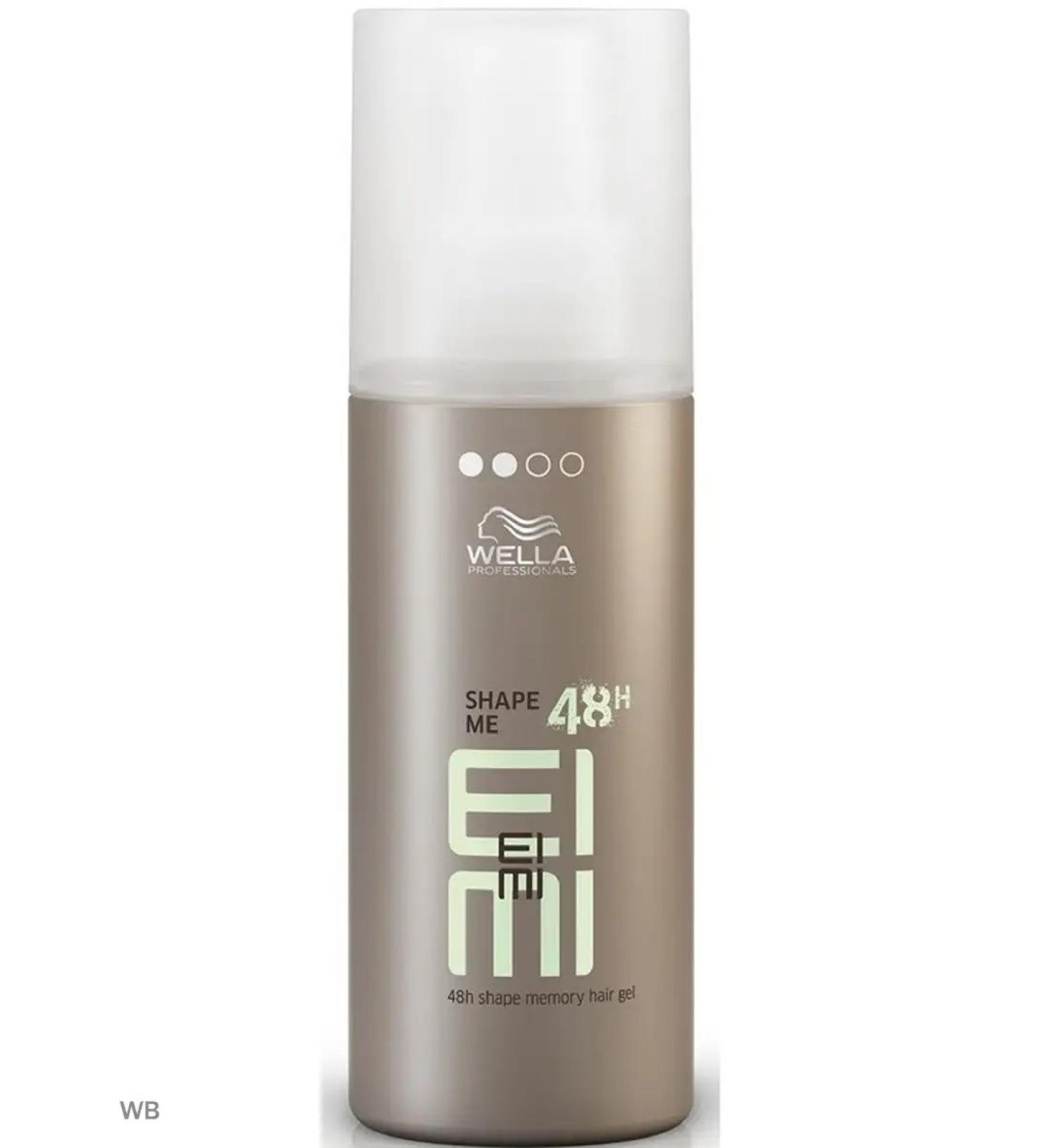 WELLA PROFESSIONALS Styling Gel D hair with a memory of 48 h Eimi Shape Me 150 - Buy Online on GoSupps.com
