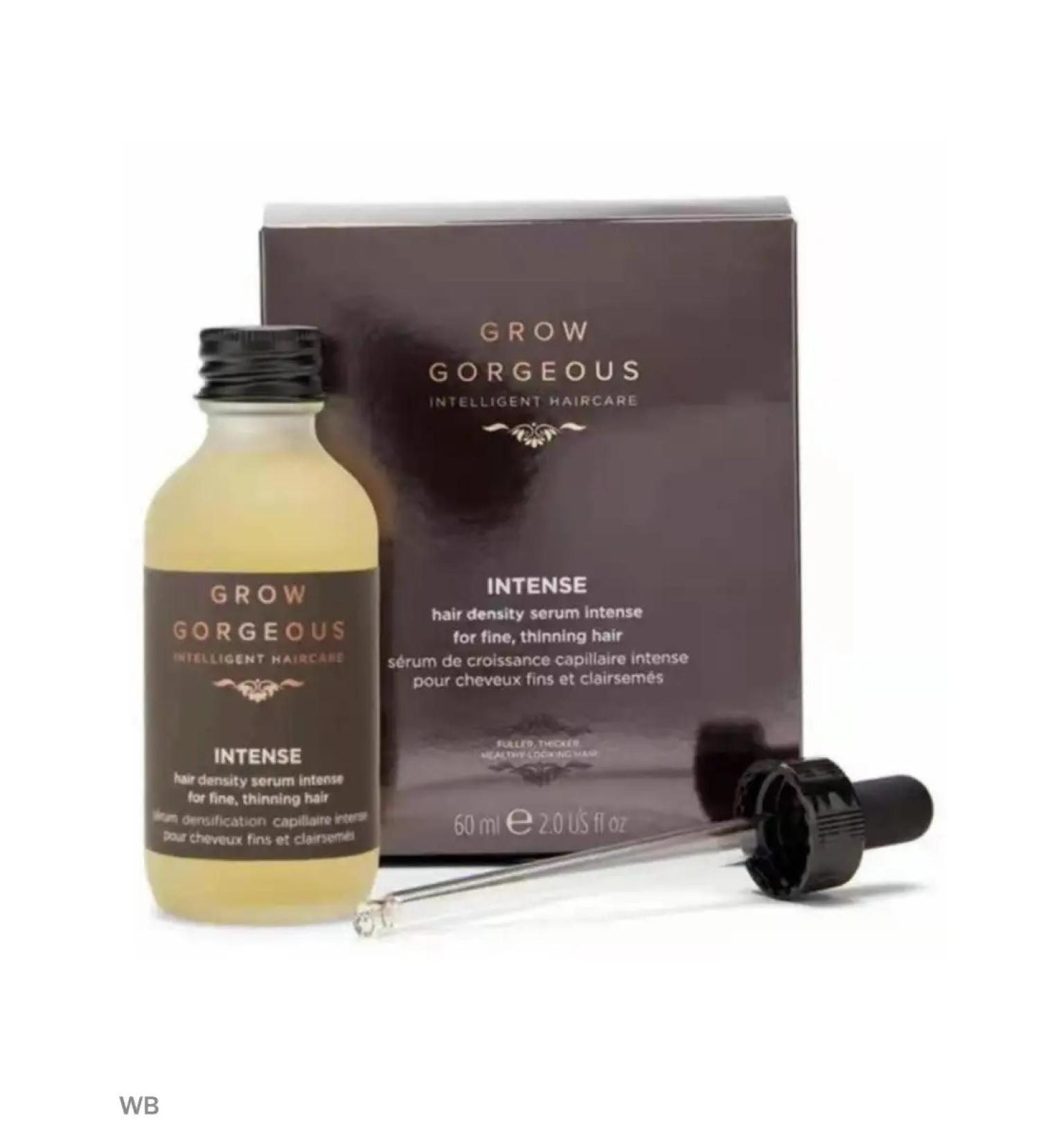 Grow Gorgeous Hair Growth Serum Intense Hair growth 60 ml - Buy Online on GoSupps.com
