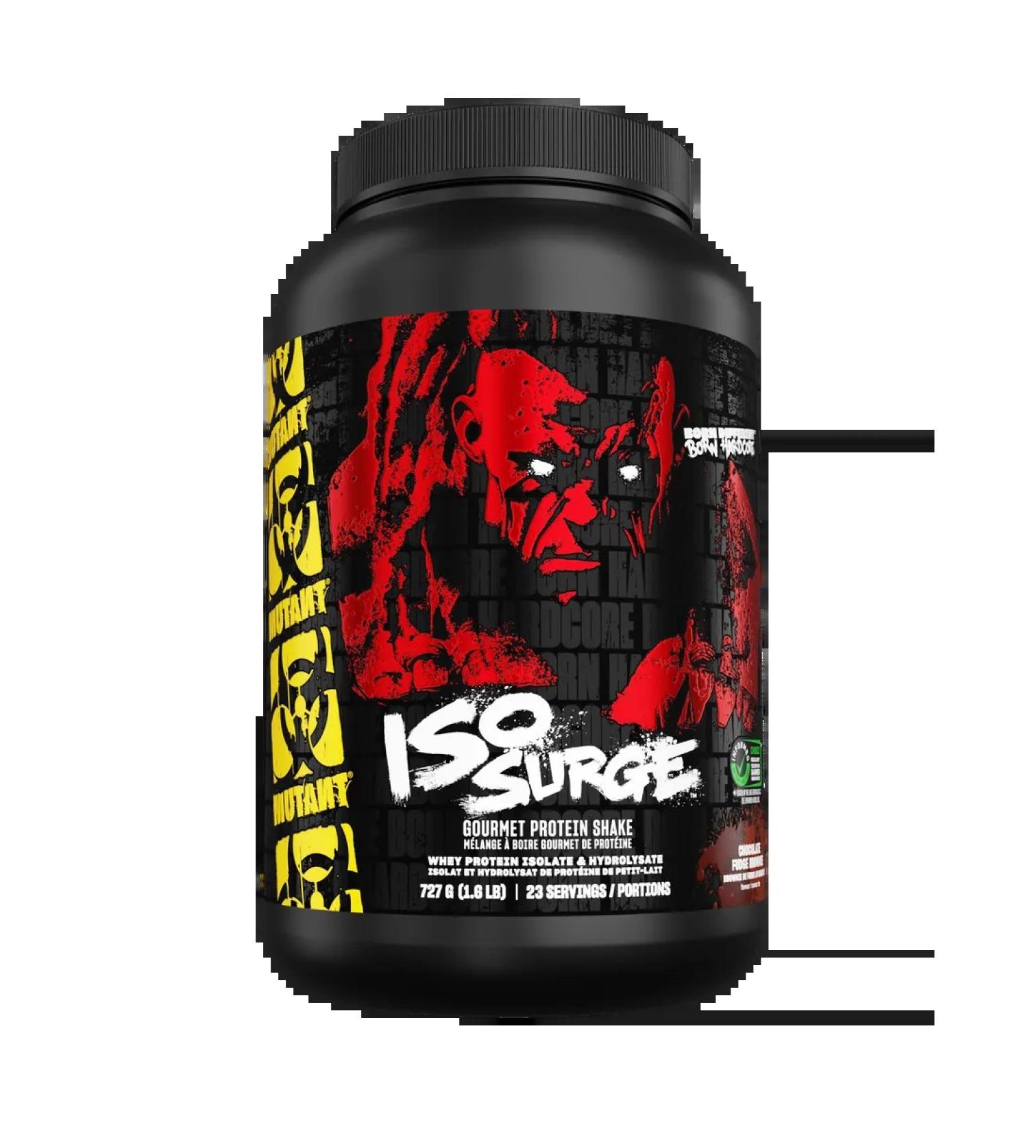 Mutant ISO Surge protein 727 g - Brownies with chocolate lipstick - Buy Online on GoSupps.com