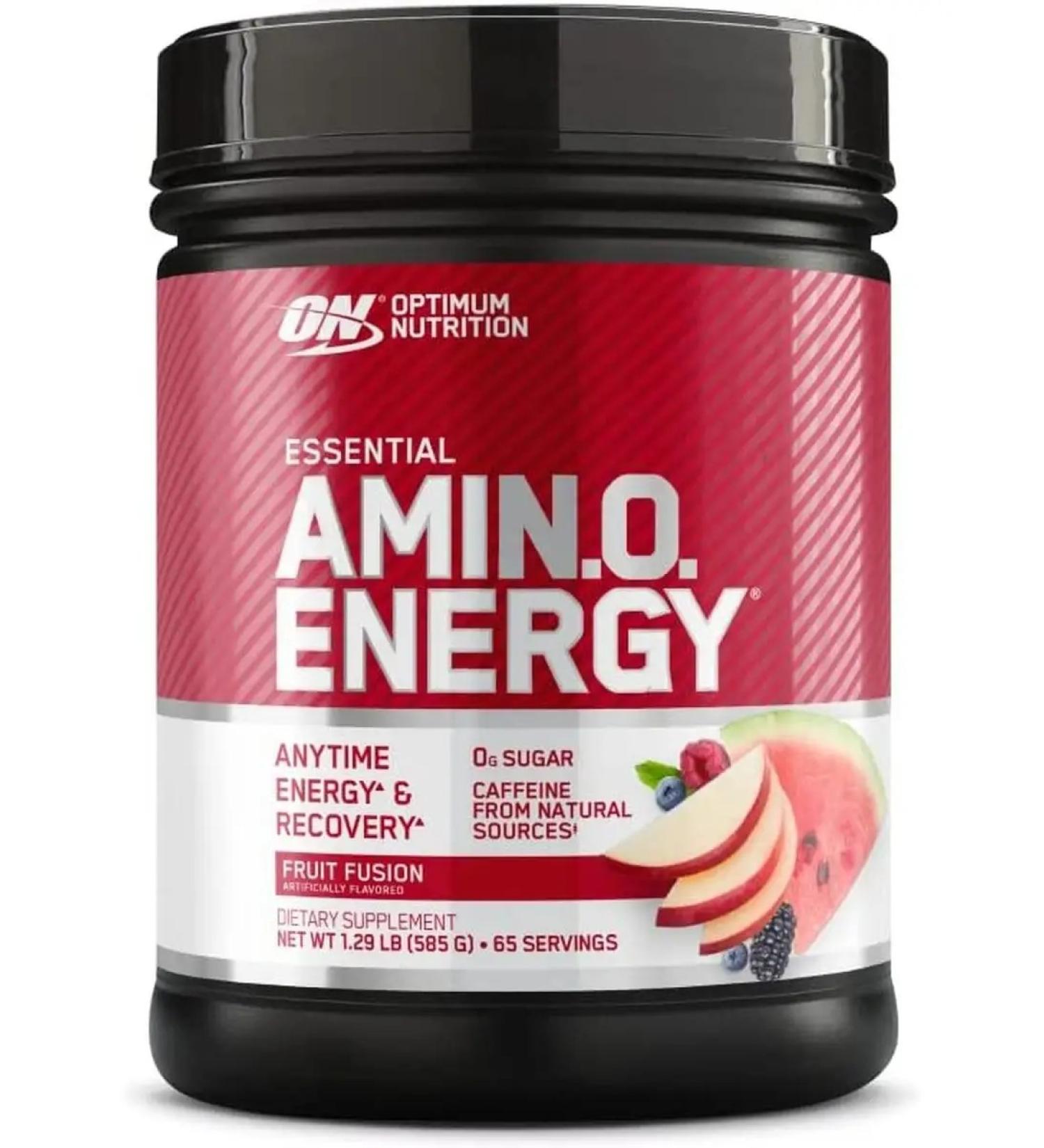Optimum Nutrition Amino acids Amino Energy 585 g - fruit mixture - Buy Online on GoSupps.com