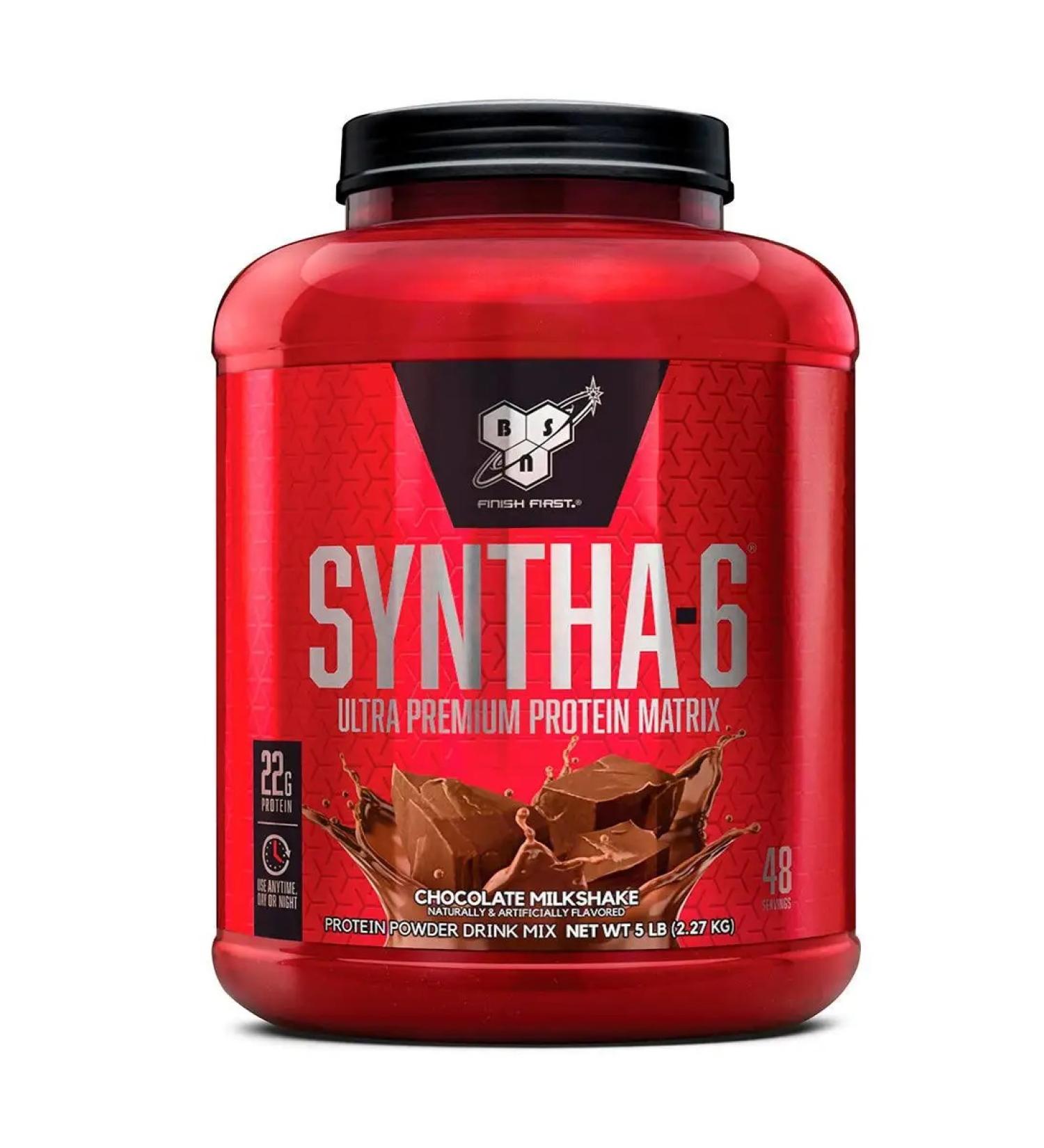 BSN Protein Syntha -6 2270 g - chocolate milk cocktail - Buy Online on GoSupps.com